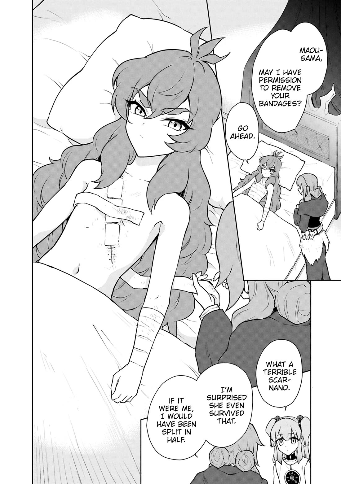 Cheat skill "shisha sosei" ga kakusei shite inishieno maougun wo fukkatsu sasete shimaimashita ~dare mo shinasenai saikyou hiiro~ Chapter 48 page 28 - Chapter 48: Overcoming the Tribulations
