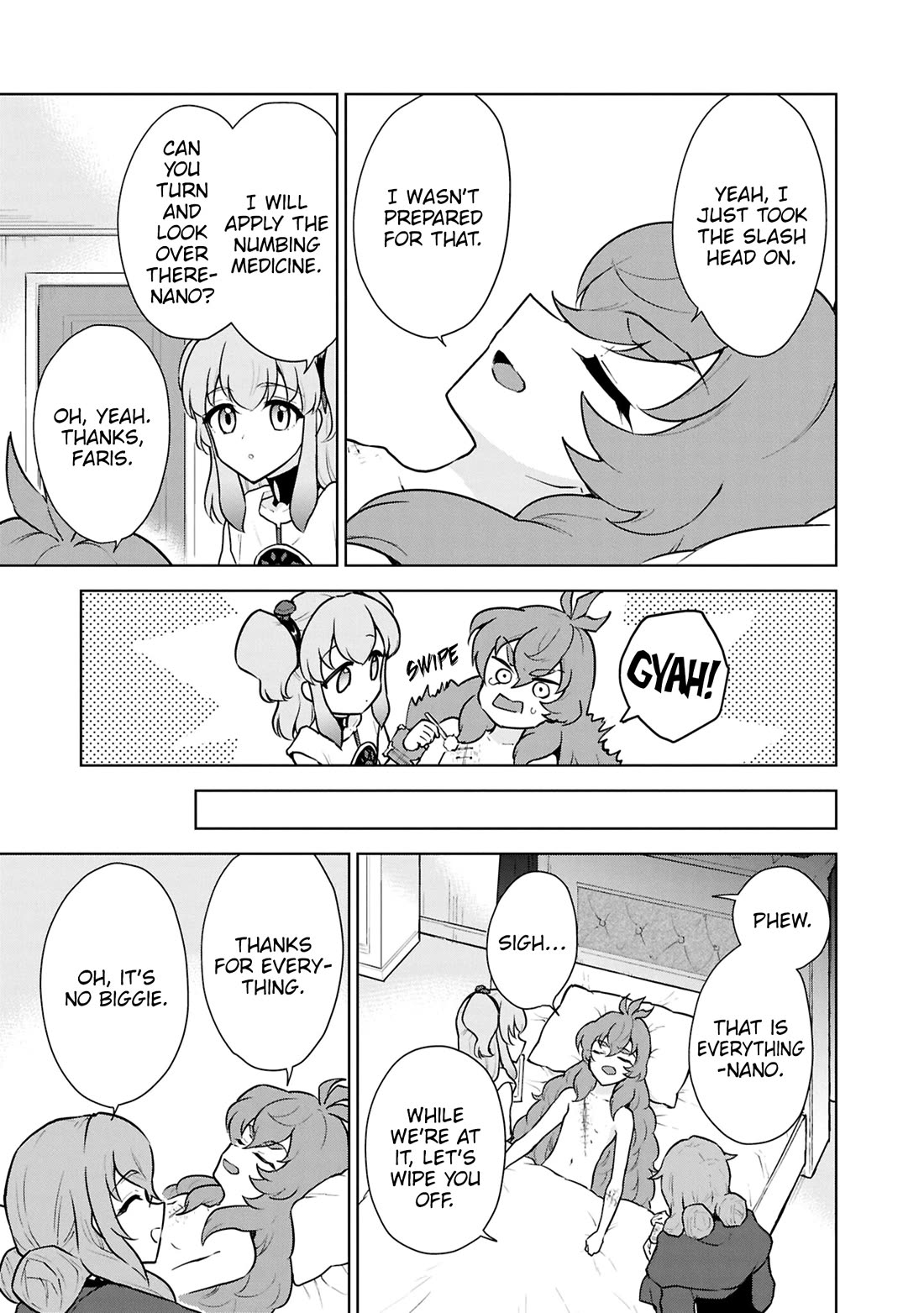 Cheat skill "shisha sosei" ga kakusei shite inishieno maougun wo fukkatsu sasete shimaimashita ~dare mo shinasenai saikyou hiiro~ Chapter 48 page 29 - Chapter 48: Overcoming the Tribulations