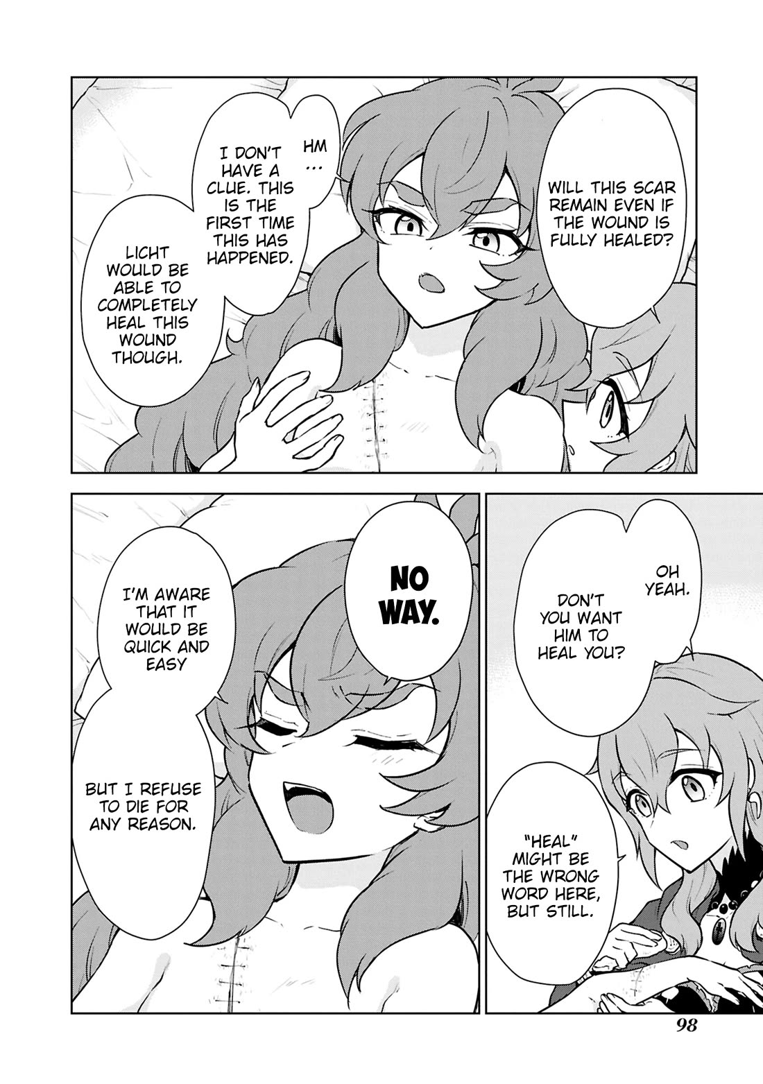 Cheat skill "shisha sosei" ga kakusei shite inishieno maougun wo fukkatsu sasete shimaimashita ~dare mo shinasenai saikyou hiiro~ Chapter 48 page 30 - Chapter 48: Overcoming the Tribulations