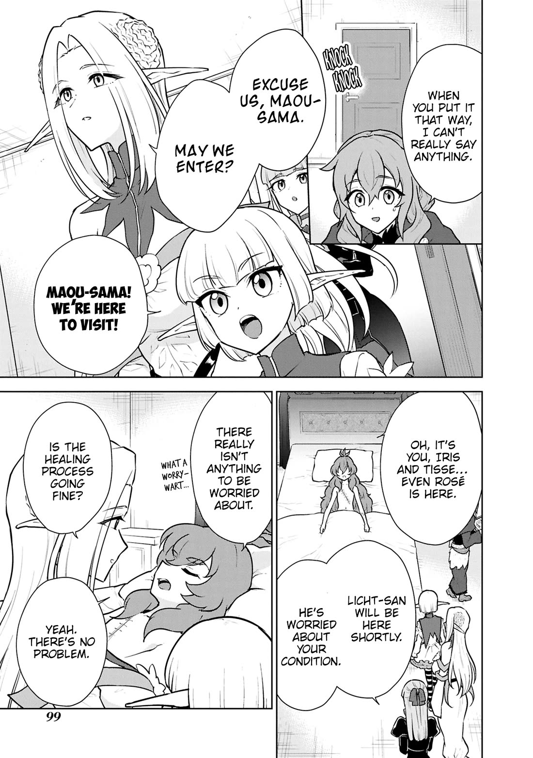 Cheat skill "shisha sosei" ga kakusei shite inishieno maougun wo fukkatsu sasete shimaimashita ~dare mo shinasenai saikyou hiiro~ Chapter 48 page 31 - Chapter 48: Overcoming the Tribulations