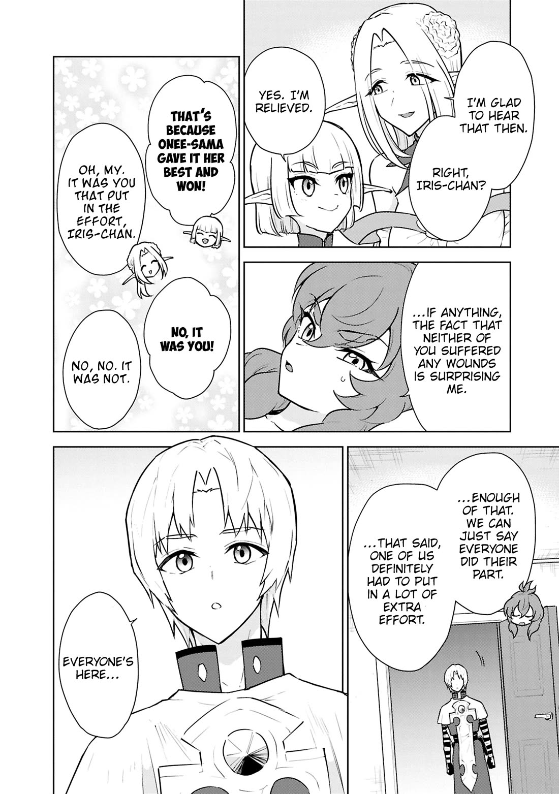 Cheat skill "shisha sosei" ga kakusei shite inishieno maougun wo fukkatsu sasete shimaimashita ~dare mo shinasenai saikyou hiiro~ Chapter 48 page 32 - Chapter 48: Overcoming the Tribulations