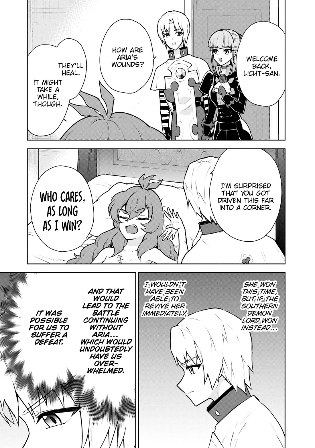 Cheat skill "shisha sosei" ga kakusei shite inishieno maougun wo fukkatsu sasete shimaimashita ~dare mo shinasenai saikyou hiiro~ Chapter 48 page 33 - Chapter 48: Overcoming the Tribulations