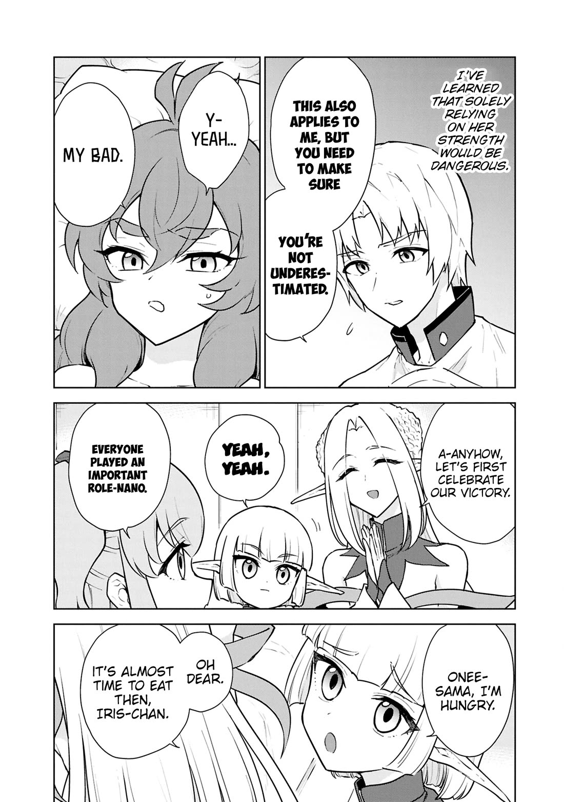 Cheat skill "shisha sosei" ga kakusei shite inishieno maougun wo fukkatsu sasete shimaimashita ~dare mo shinasenai saikyou hiiro~ Chapter 48 page 34 - Chapter 48: Overcoming the Tribulations