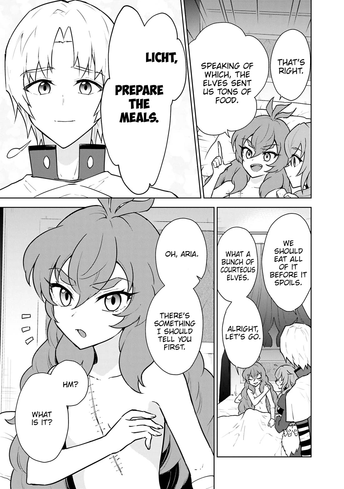 Cheat skill "shisha sosei" ga kakusei shite inishieno maougun wo fukkatsu sasete shimaimashita ~dare mo shinasenai saikyou hiiro~ Chapter 48 page 35 - Chapter 48: Overcoming the Tribulations