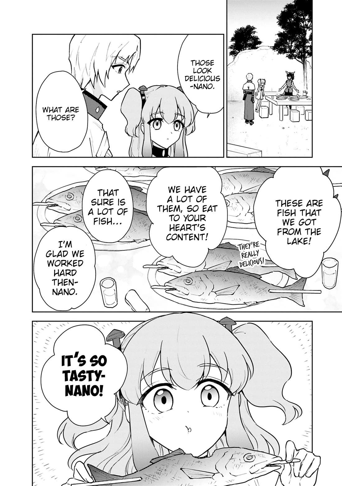 Cheat skill "shisha sosei" ga kakusei shite inishieno maougun wo fukkatsu sasete shimaimashita ~dare mo shinasenai saikyou hiiro~ Chapter 48 page 7 - Chapter 48: Overcoming the Tribulations