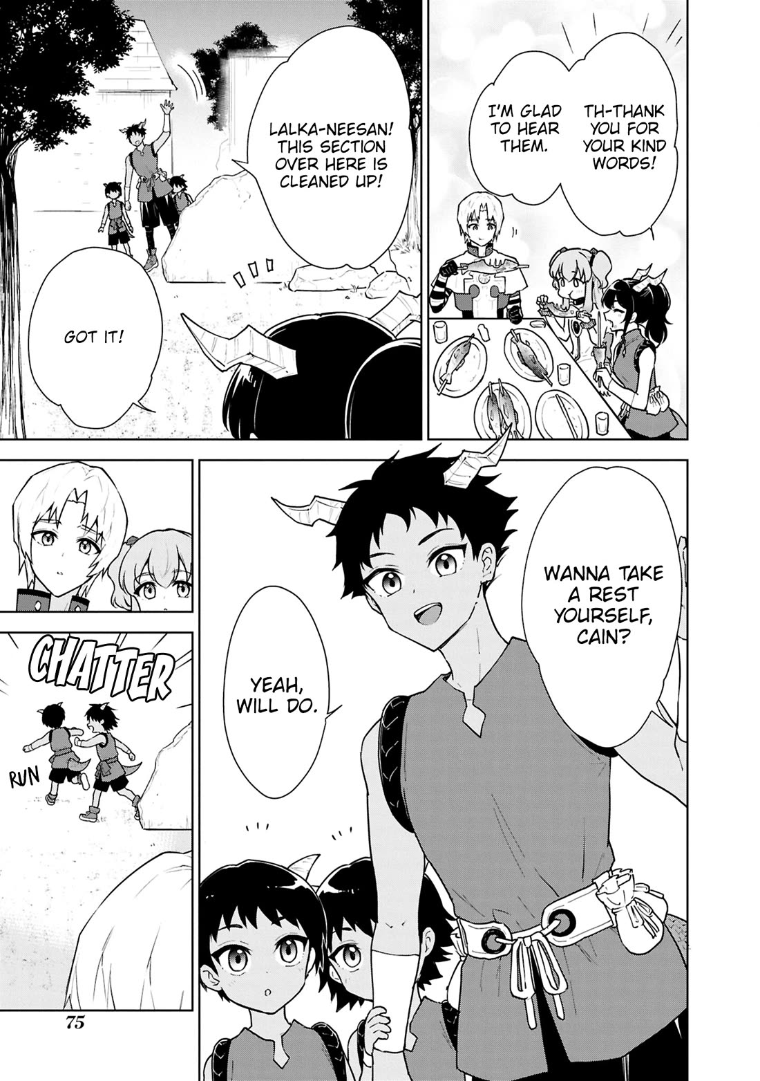 Cheat skill "shisha sosei" ga kakusei shite inishieno maougun wo fukkatsu sasete shimaimashita ~dare mo shinasenai saikyou hiiro~ Chapter 48 page 8 - Chapter 48: Overcoming the Tribulations