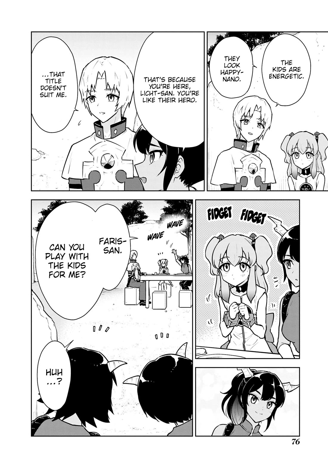 Cheat skill "shisha sosei" ga kakusei shite inishieno maougun wo fukkatsu sasete shimaimashita ~dare mo shinasenai saikyou hiiro~ Chapter 48 page 9 - Chapter 48: Overcoming the Tribulations