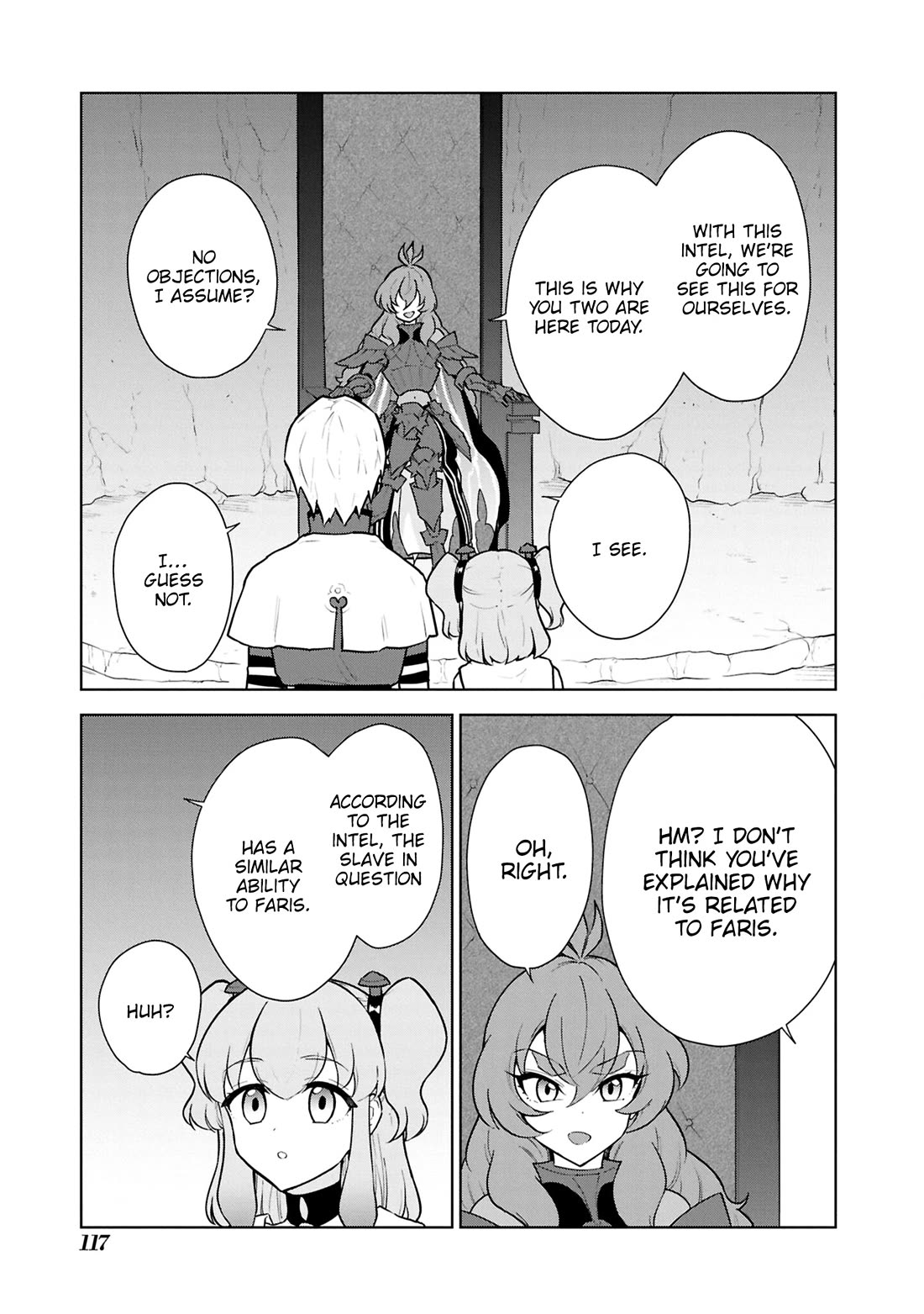 Cheat skill "shisha sosei" ga kakusei shite inishieno maougun wo fukkatsu sasete shimaimashita ~dare mo shinasenai saikyou hiiro~ Chapter 49 page 10 - Chapter 49: Side story: Airis the Slave
