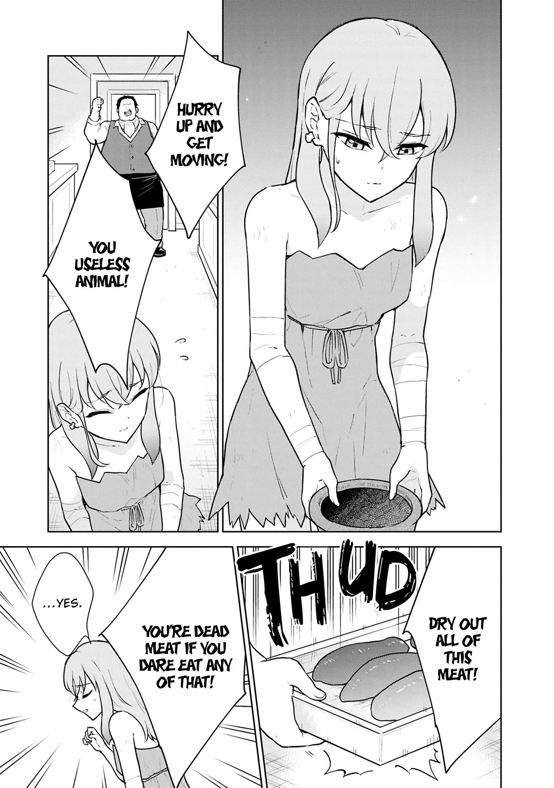 Cheat skill "shisha sosei" ga kakusei shite inishieno maougun wo fukkatsu sasete shimaimashita ~dare mo shinasenai saikyou hiiro~ Chapter 49 page 14 - Chapter 49: Side story: Airis the Slave