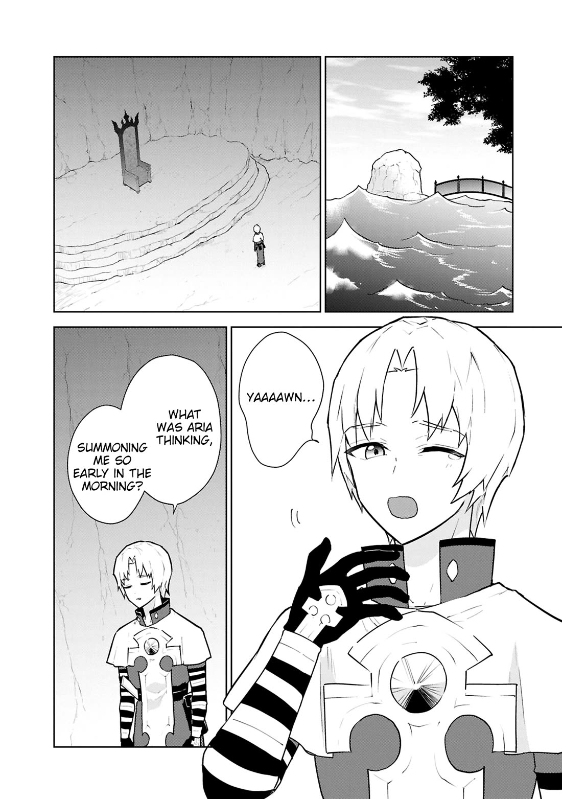 Cheat skill "shisha sosei" ga kakusei shite inishieno maougun wo fukkatsu sasete shimaimashita ~dare mo shinasenai saikyou hiiro~ Chapter 49 page 3 - Chapter 49: Side story: Airis the Slave