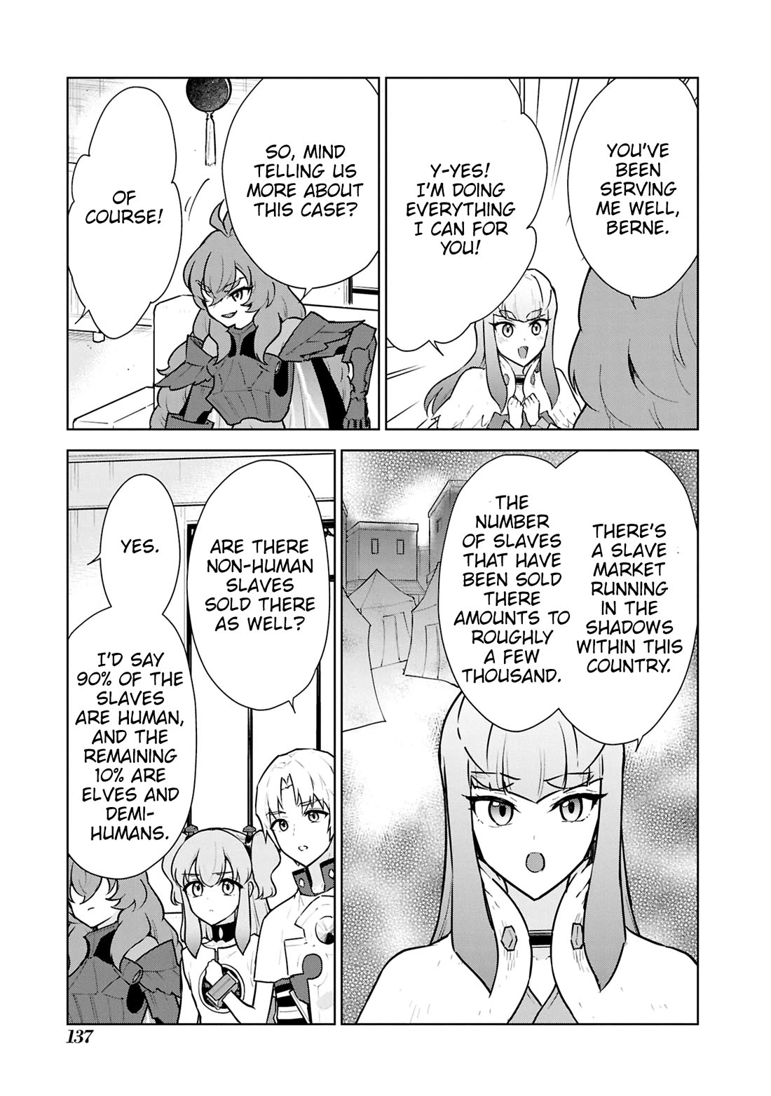 Cheat skill "shisha sosei" ga kakusei shite inishieno maougun wo fukkatsu sasete shimaimashita ~dare mo shinasenai saikyou hiiro~ Chapter 49 page 30 - Chapter 49: Side story: Airis the Slave