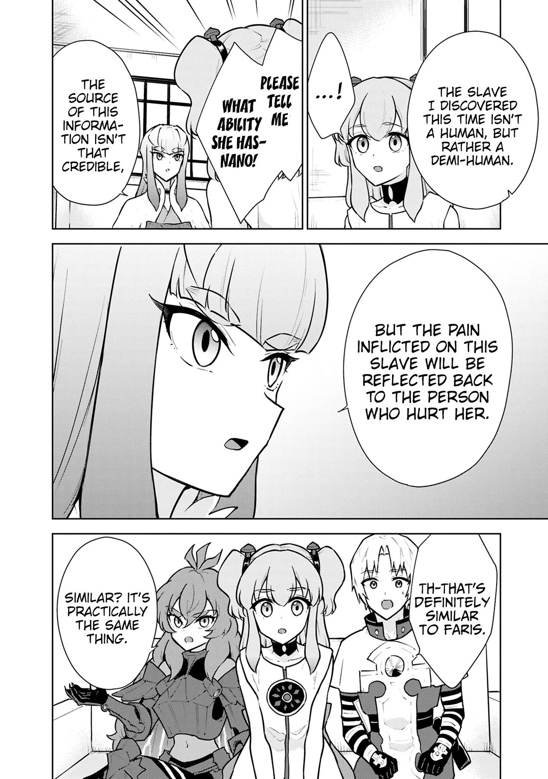 Cheat skill "shisha sosei" ga kakusei shite inishieno maougun wo fukkatsu sasete shimaimashita ~dare mo shinasenai saikyou hiiro~ Chapter 49 page 31 - Chapter 49: Side story: Airis the Slave