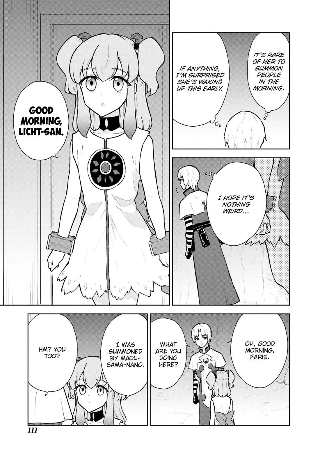 Cheat skill "shisha sosei" ga kakusei shite inishieno maougun wo fukkatsu sasete shimaimashita ~dare mo shinasenai saikyou hiiro~ Chapter 49 page 4 - Chapter 49: Side story: Airis the Slave