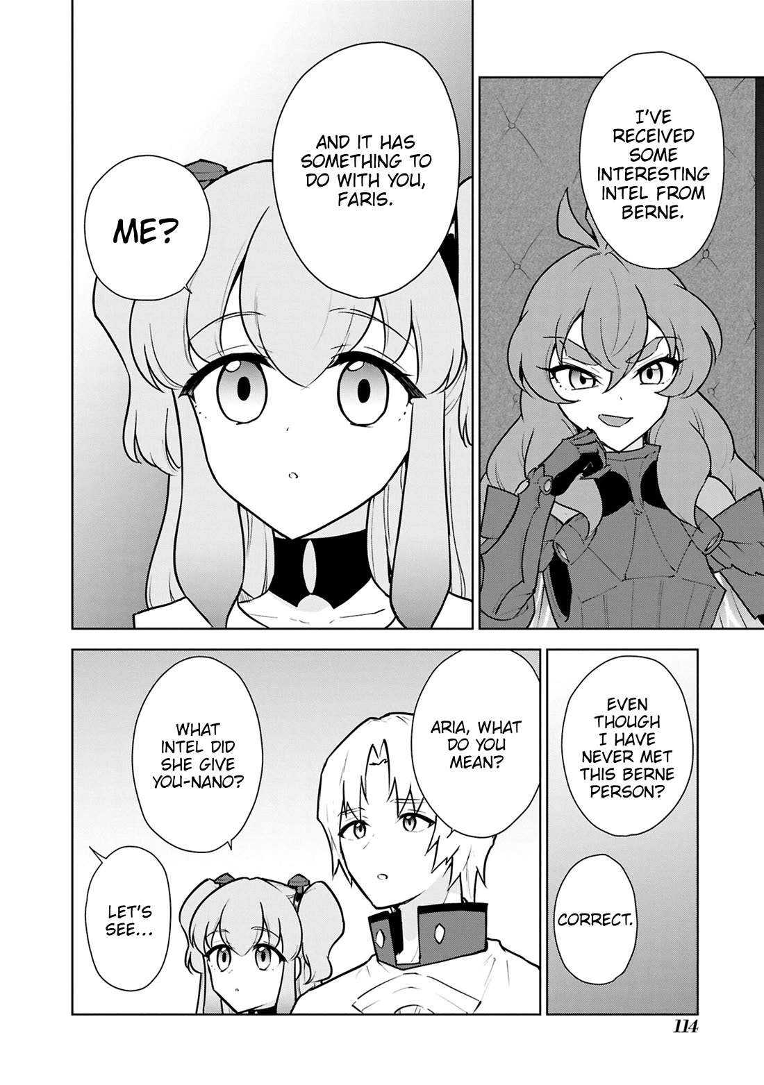 Cheat skill "shisha sosei" ga kakusei shite inishieno maougun wo fukkatsu sasete shimaimashita ~dare mo shinasenai saikyou hiiro~ Chapter 49 page 7 - Chapter 49: Side story: Airis the Slave