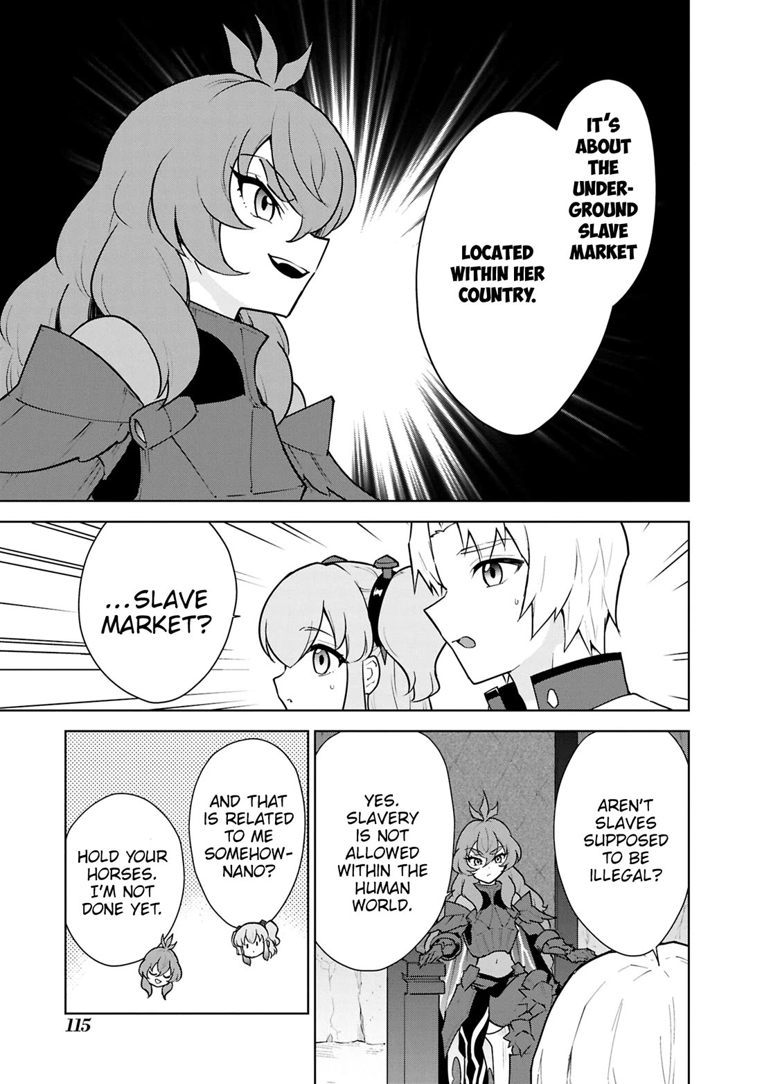 Cheat skill "shisha sosei" ga kakusei shite inishieno maougun wo fukkatsu sasete shimaimashita ~dare mo shinasenai saikyou hiiro~ Chapter 49 page 8 - Chapter 49: Side story: Airis the Slave