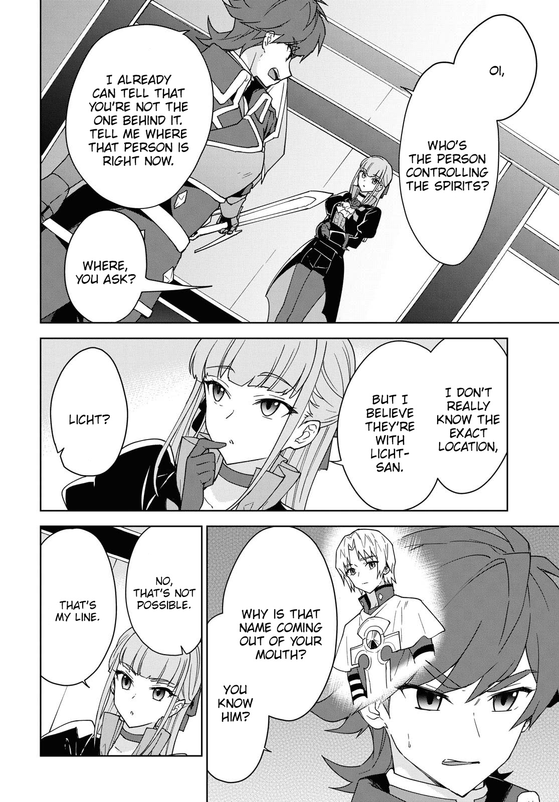 Cheat skill "shisha sosei" ga kakusei shite inishieno maougun wo fukkatsu sasete shimaimashita ~dare mo shinasenai saikyou hiiro~ Chapter 5 page 15 - Chapter 5: Operation Success!