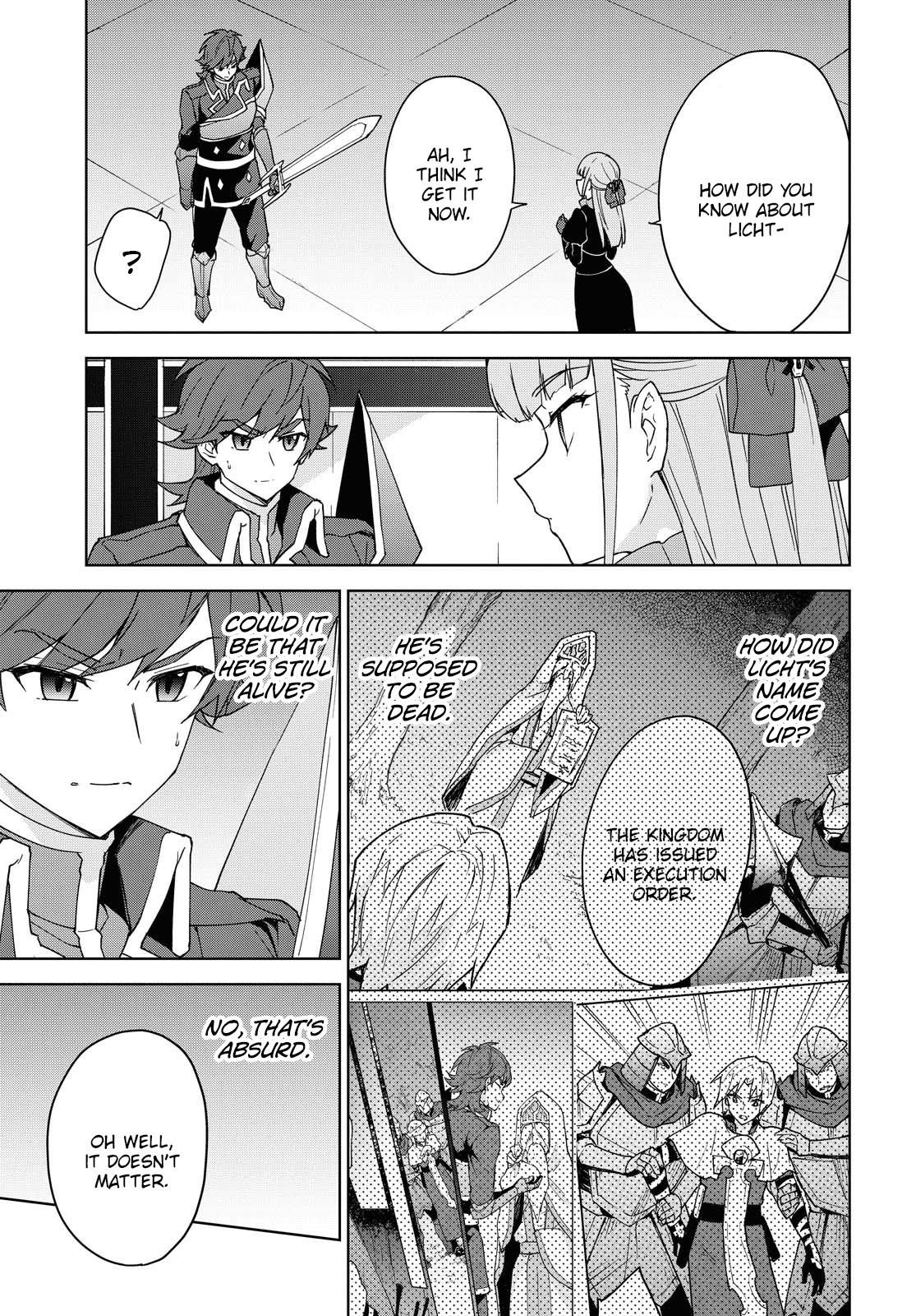 Cheat skill "shisha sosei" ga kakusei shite inishieno maougun wo fukkatsu sasete shimaimashita ~dare mo shinasenai saikyou hiiro~ Chapter 5 page 16 - Chapter 5: Operation Success!