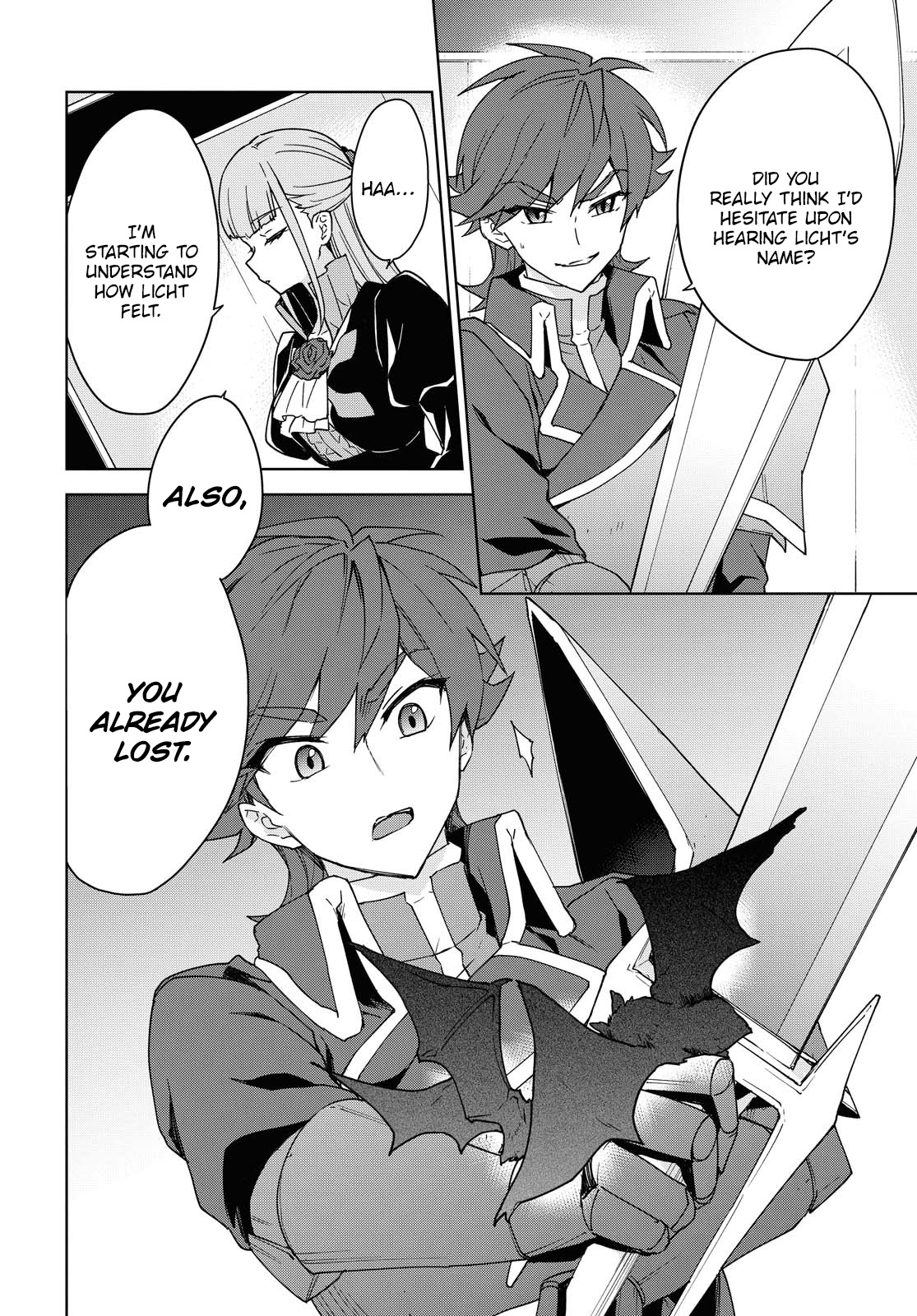 Cheat skill "shisha sosei" ga kakusei shite inishieno maougun wo fukkatsu sasete shimaimashita ~dare mo shinasenai saikyou hiiro~ Chapter 5 page 17 - Chapter 5: Operation Success!