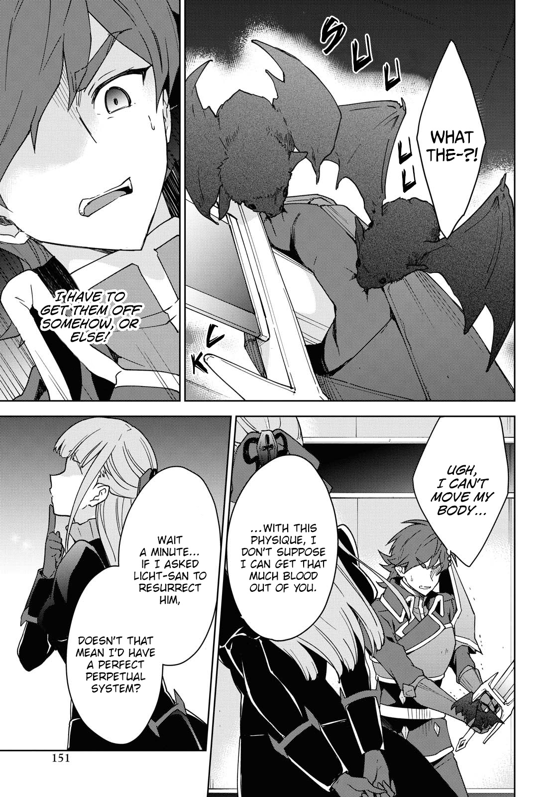 Cheat skill "shisha sosei" ga kakusei shite inishieno maougun wo fukkatsu sasete shimaimashita ~dare mo shinasenai saikyou hiiro~ Chapter 5 page 18 - Chapter 5: Operation Success!