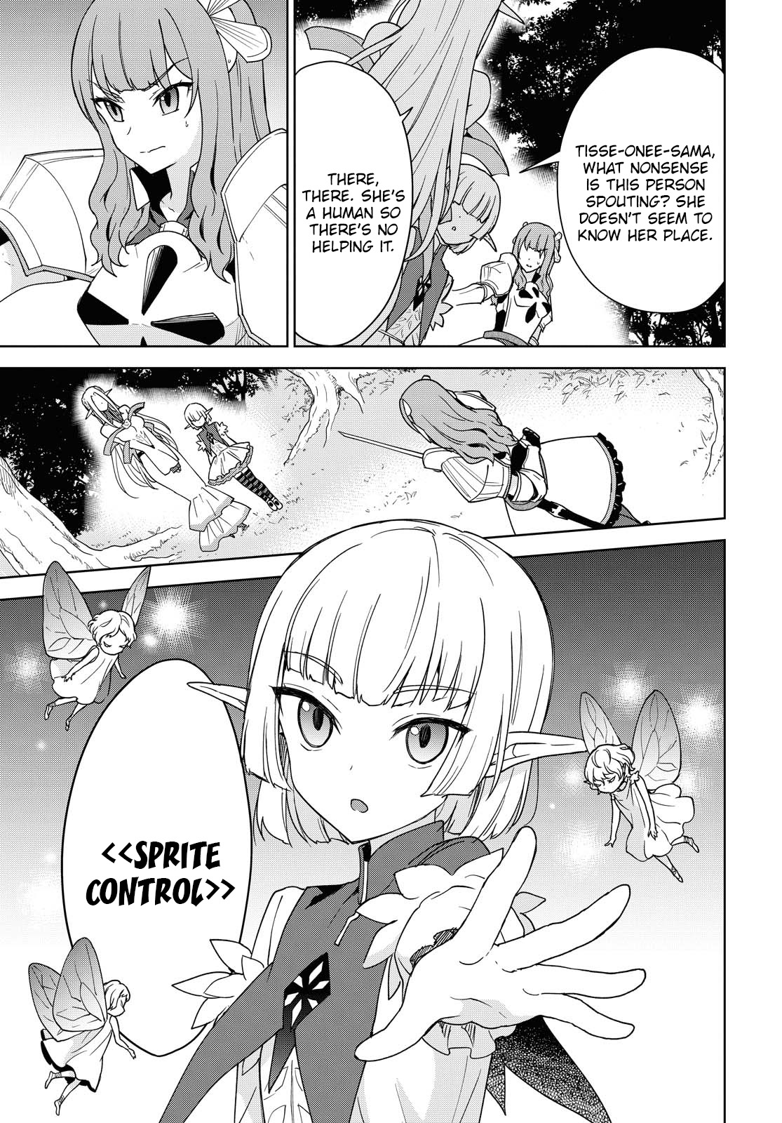 Cheat skill "shisha sosei" ga kakusei shite inishieno maougun wo fukkatsu sasete shimaimashita ~dare mo shinasenai saikyou hiiro~ Chapter 5 page 24 - Chapter 5: Operation Success!