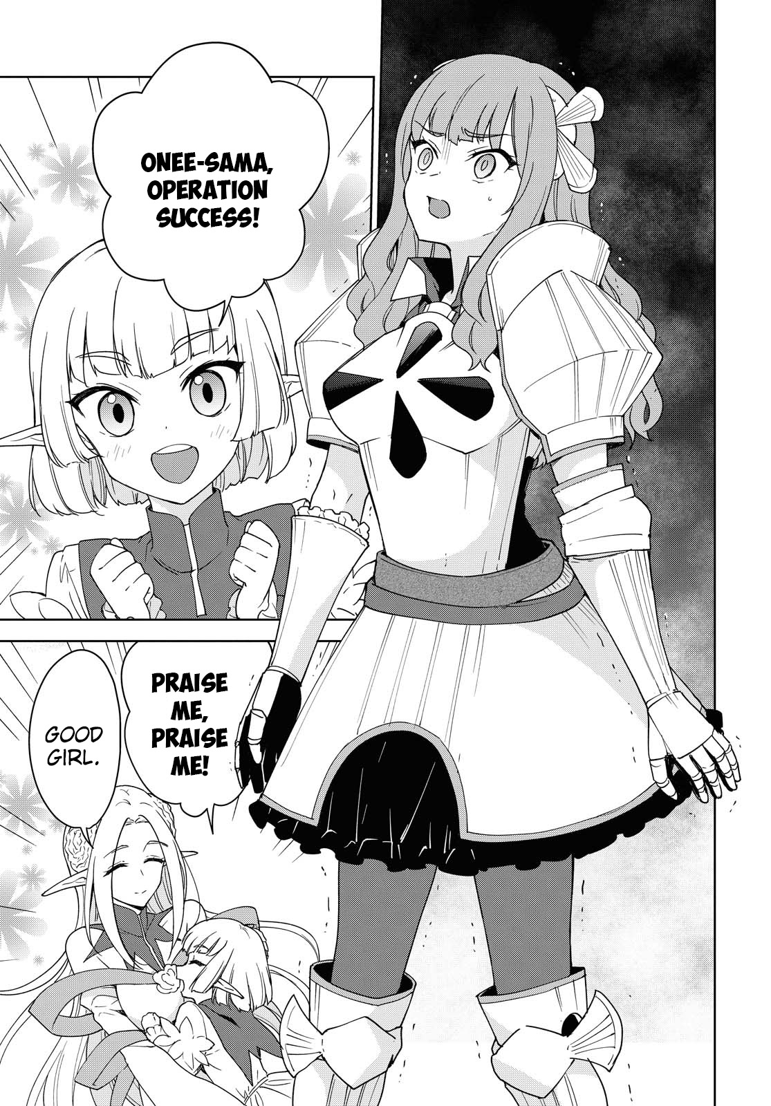 Cheat skill "shisha sosei" ga kakusei shite inishieno maougun wo fukkatsu sasete shimaimashita ~dare mo shinasenai saikyou hiiro~ Chapter 5 page 28 - Chapter 5: Operation Success!