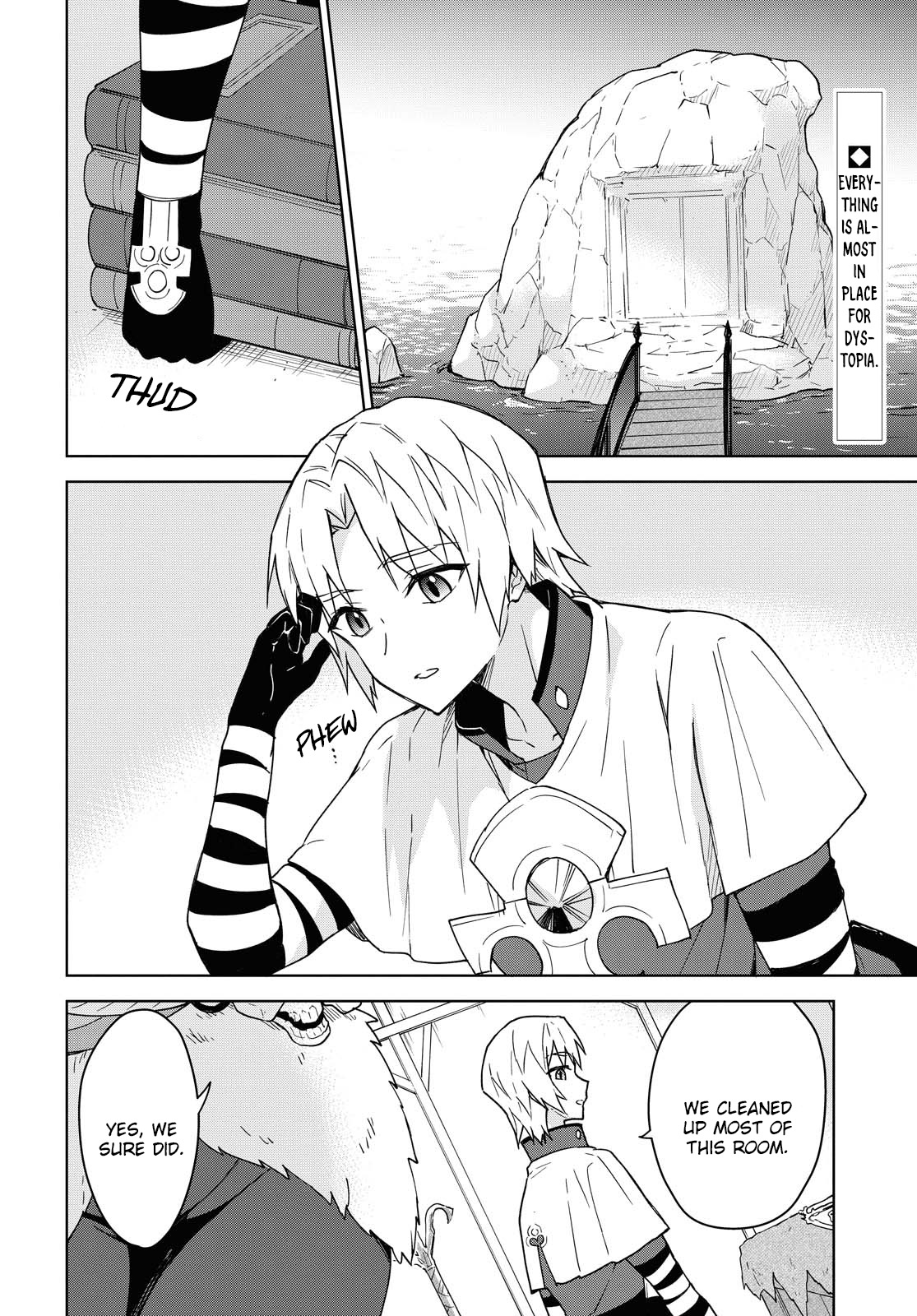 Cheat skill "shisha sosei" ga kakusei shite inishieno maougun wo fukkatsu sasete shimaimashita ~dare mo shinasenai saikyou hiiro~ Chapter 5 page 3 - Chapter 5: Operation Success!