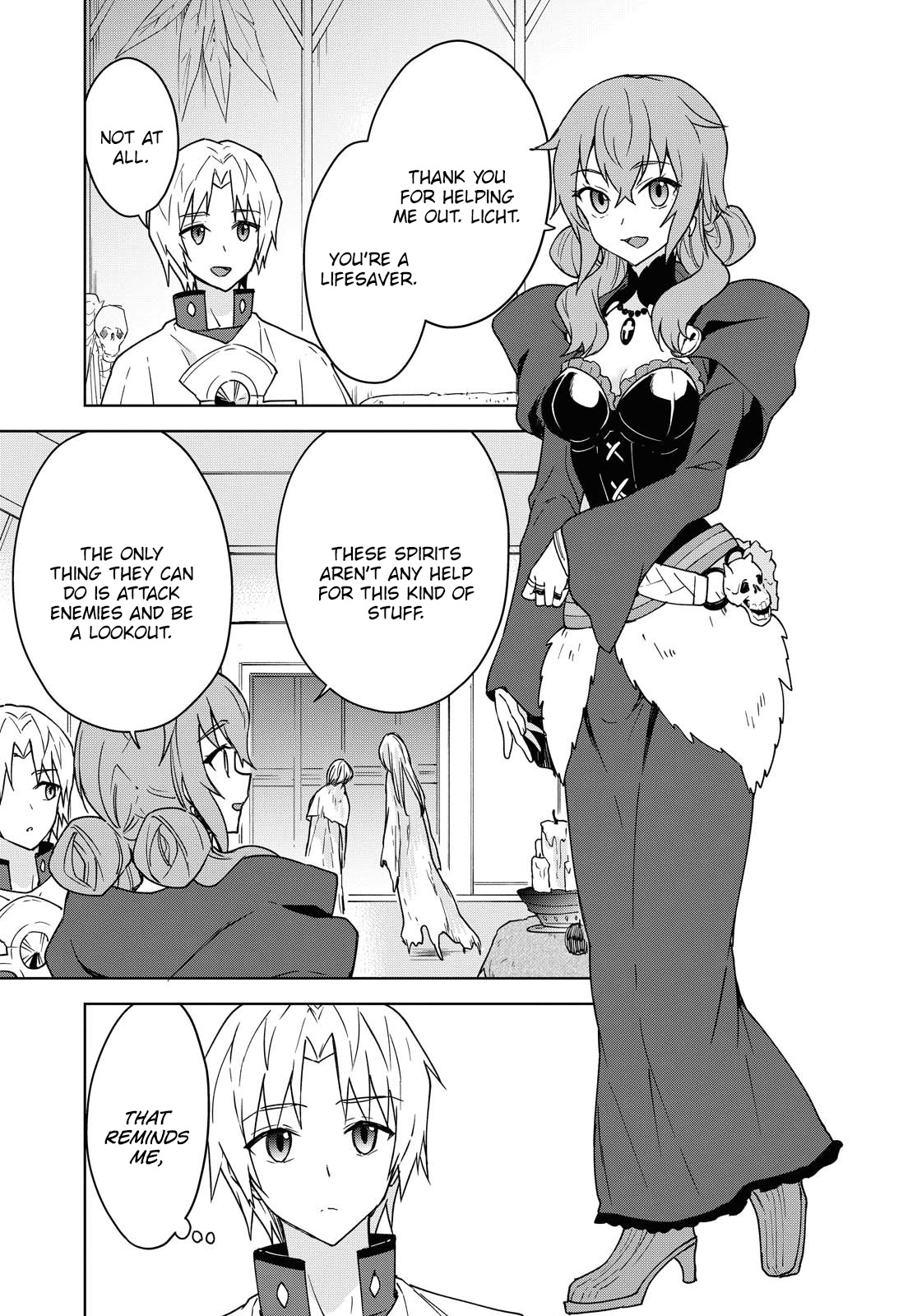 Cheat skill "shisha sosei" ga kakusei shite inishieno maougun wo fukkatsu sasete shimaimashita ~dare mo shinasenai saikyou hiiro~ Chapter 5 page 4 - Chapter 5: Operation Success!