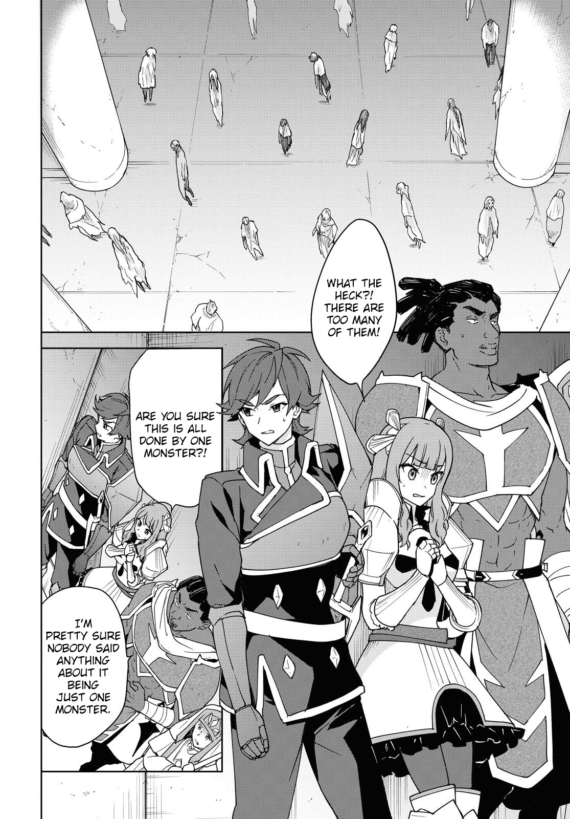 Cheat skill "shisha sosei" ga kakusei shite inishieno maougun wo fukkatsu sasete shimaimashita ~dare mo shinasenai saikyou hiiro~ Chapter 5 page 7 - Chapter 5: Operation Success!