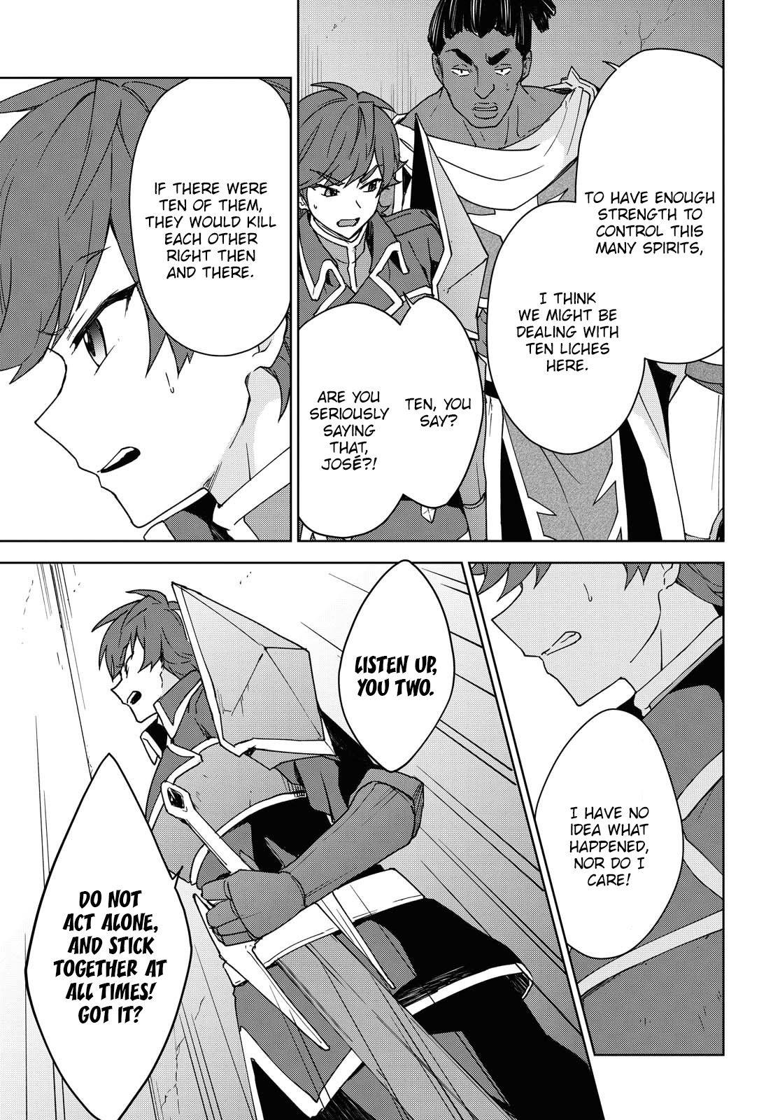 Cheat skill "shisha sosei" ga kakusei shite inishieno maougun wo fukkatsu sasete shimaimashita ~dare mo shinasenai saikyou hiiro~ Chapter 5 page 8 - Chapter 5: Operation Success!