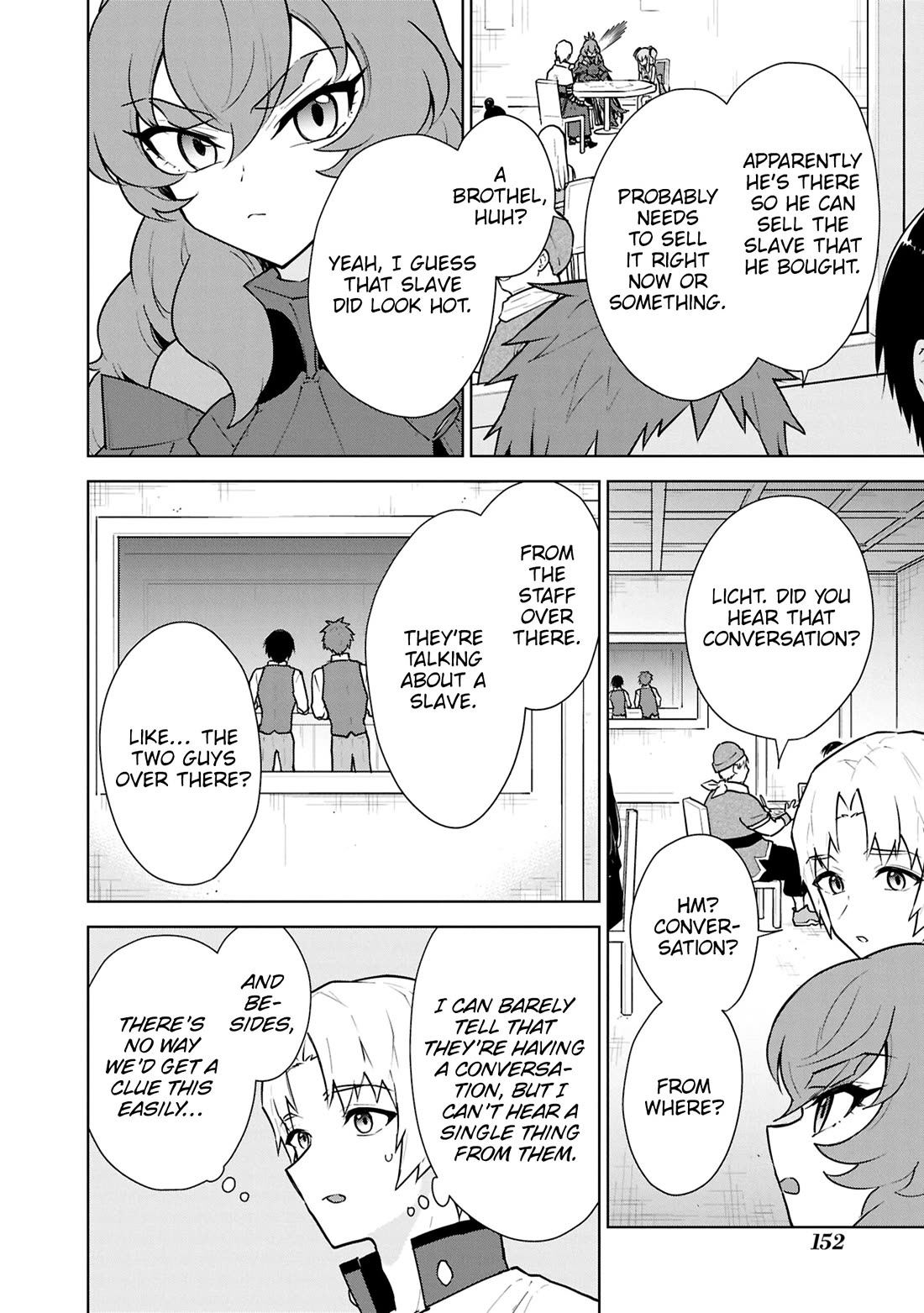 Cheat skill "shisha sosei" ga kakusei shite inishieno maougun wo fukkatsu sasete shimaimashita ~dare mo shinasenai saikyou hiiro~ Chapter 50 page 11 - Chapter 50: Side story: My big sister