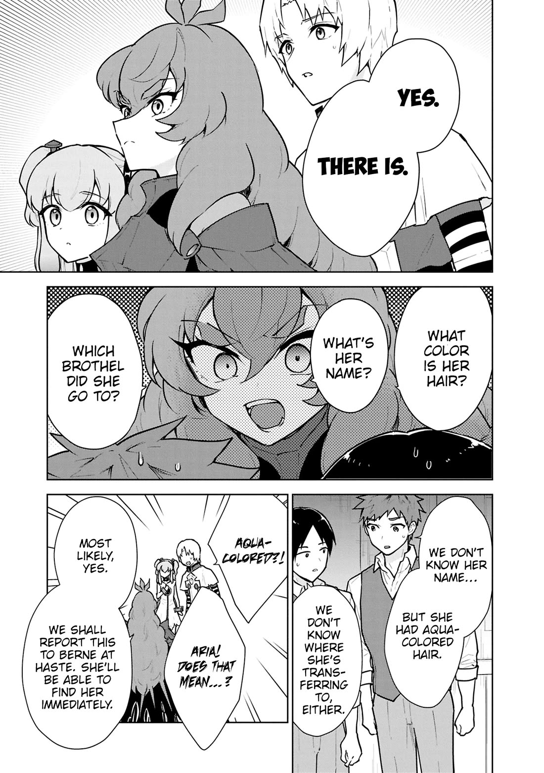 Cheat skill "shisha sosei" ga kakusei shite inishieno maougun wo fukkatsu sasete shimaimashita ~dare mo shinasenai saikyou hiiro~ Chapter 50 page 14 - Chapter 50: Side story: My big sister