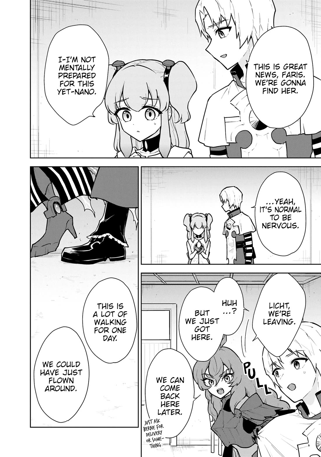 Cheat skill "shisha sosei" ga kakusei shite inishieno maougun wo fukkatsu sasete shimaimashita ~dare mo shinasenai saikyou hiiro~ Chapter 50 page 15 - Chapter 50: Side story: My big sister