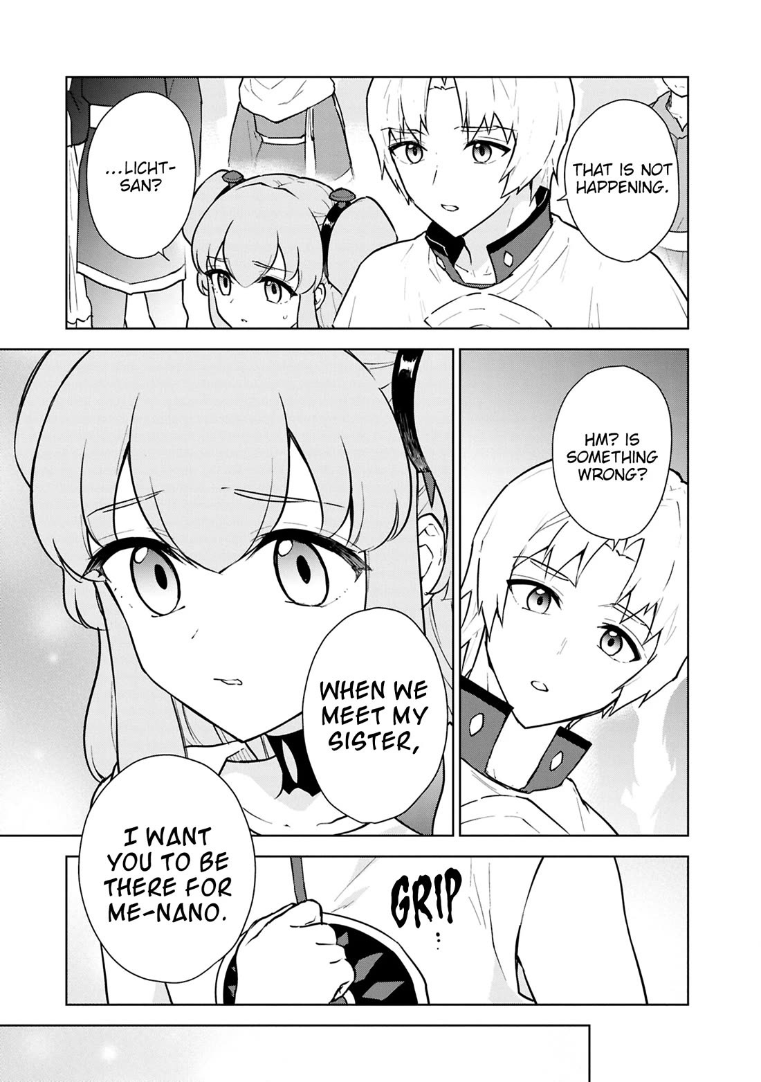 Cheat skill "shisha sosei" ga kakusei shite inishieno maougun wo fukkatsu sasete shimaimashita ~dare mo shinasenai saikyou hiiro~ Chapter 50 page 16 - Chapter 50: Side story: My big sister