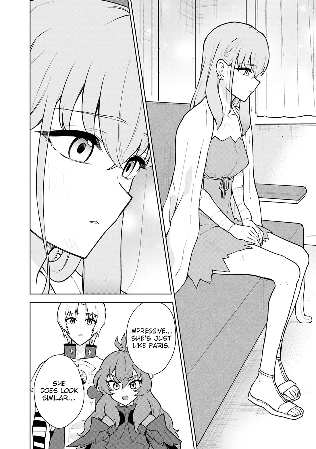 Cheat skill "shisha sosei" ga kakusei shite inishieno maougun wo fukkatsu sasete shimaimashita ~dare mo shinasenai saikyou hiiro~ Chapter 50 page 21 - Chapter 50: Side story: My big sister