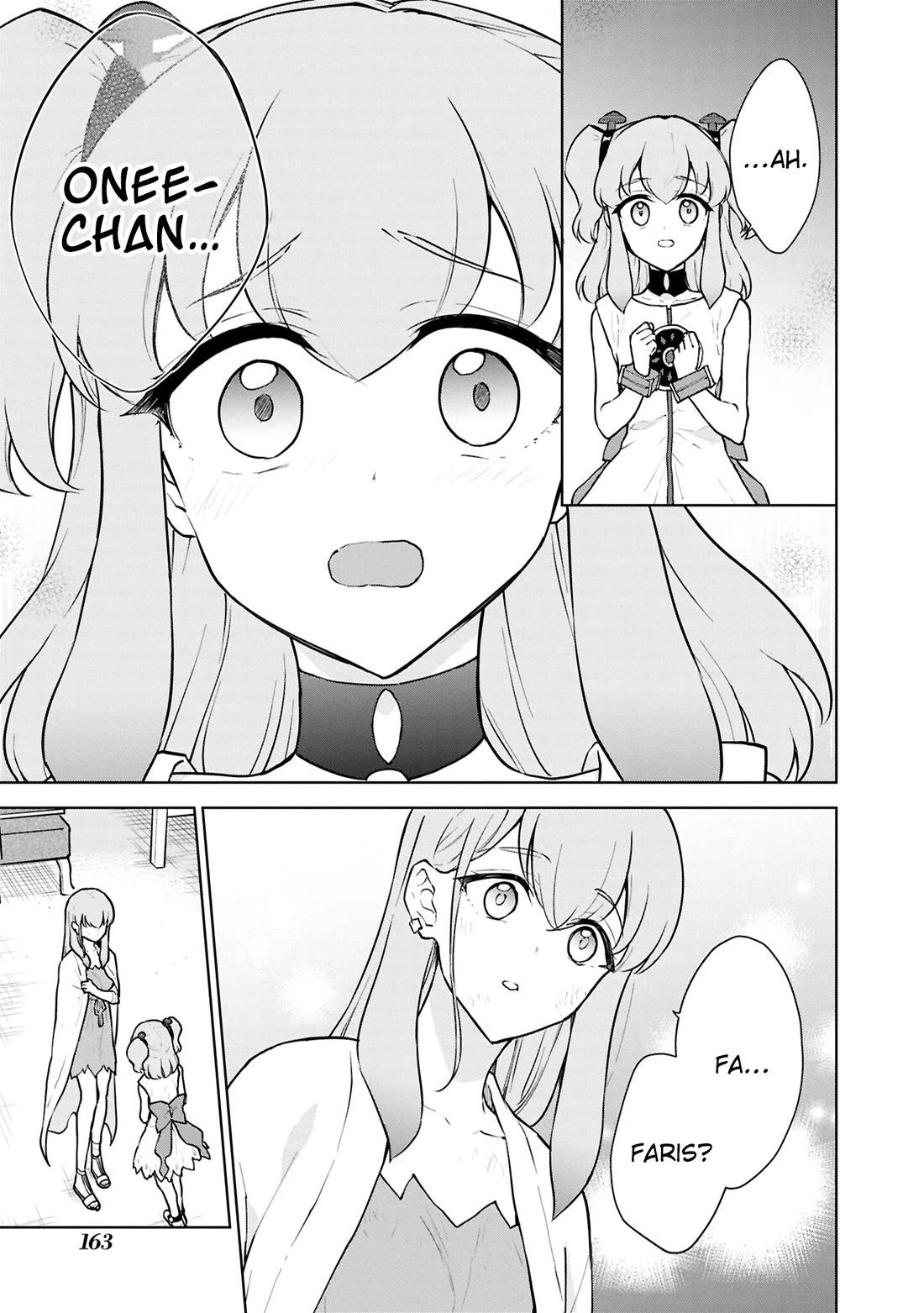 Cheat skill "shisha sosei" ga kakusei shite inishieno maougun wo fukkatsu sasete shimaimashita ~dare mo shinasenai saikyou hiiro~ Chapter 50 page 22 - Chapter 50: Side story: My big sister