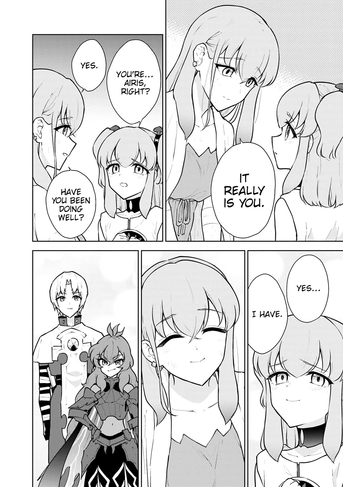 Cheat skill "shisha sosei" ga kakusei shite inishieno maougun wo fukkatsu sasete shimaimashita ~dare mo shinasenai saikyou hiiro~ Chapter 50 page 23 - Chapter 50: Side story: My big sister