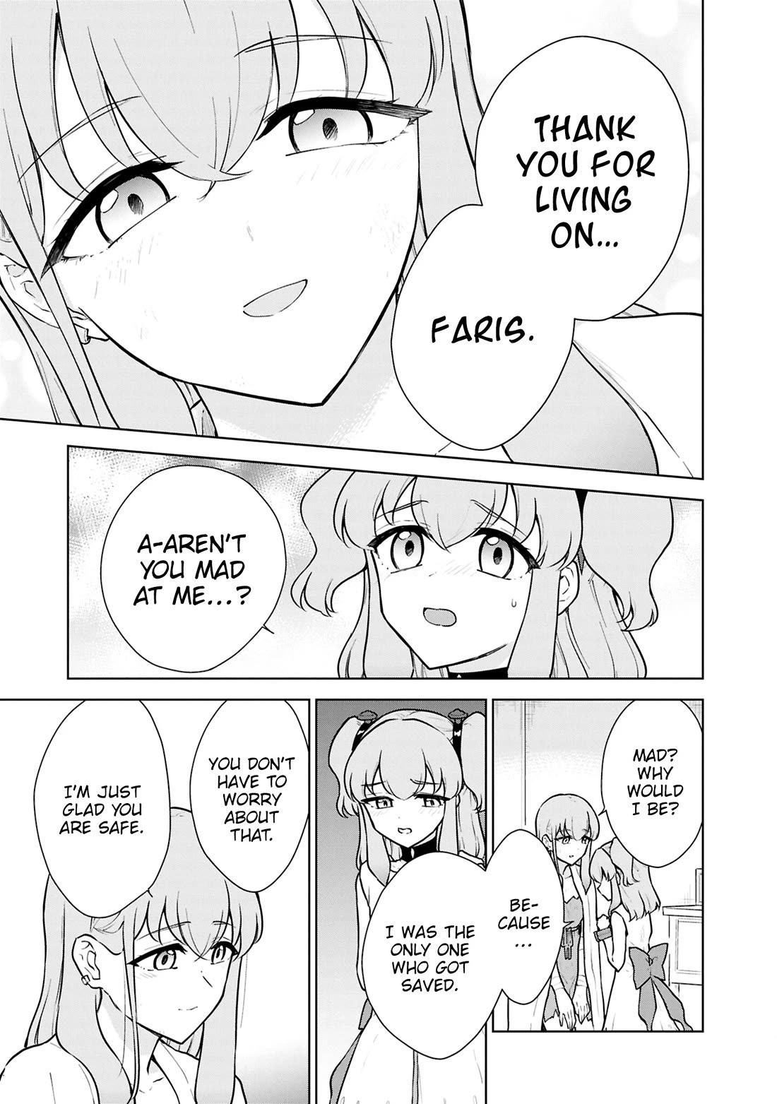 Cheat skill "shisha sosei" ga kakusei shite inishieno maougun wo fukkatsu sasete shimaimashita ~dare mo shinasenai saikyou hiiro~ Chapter 50 page 24 - Chapter 50: Side story: My big sister