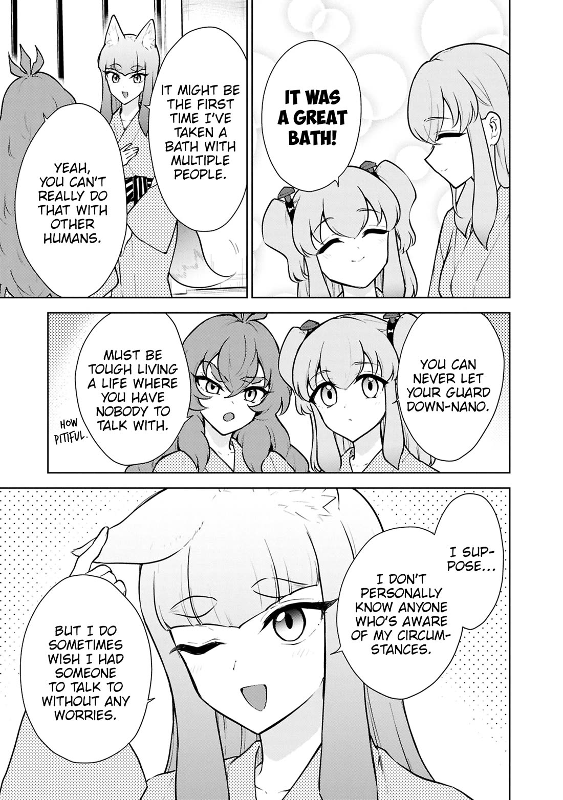 Cheat skill "shisha sosei" ga kakusei shite inishieno maougun wo fukkatsu sasete shimaimashita ~dare mo shinasenai saikyou hiiro~ Chapter 50 page 27 - Chapter 50: Side story: My big sister
