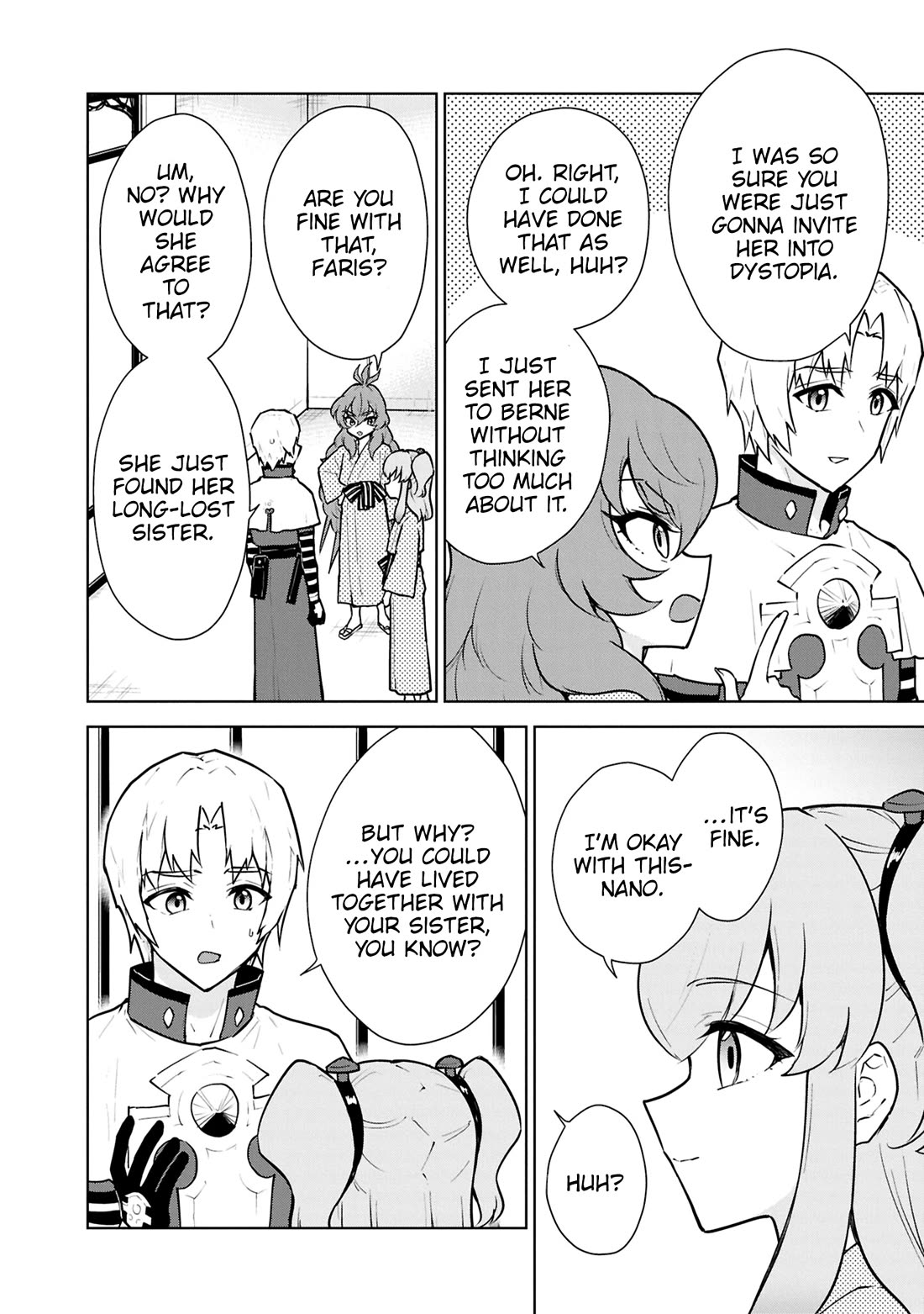 Cheat skill "shisha sosei" ga kakusei shite inishieno maougun wo fukkatsu sasete shimaimashita ~dare mo shinasenai saikyou hiiro~ Chapter 50 page 32 - Chapter 50: Side story: My big sister