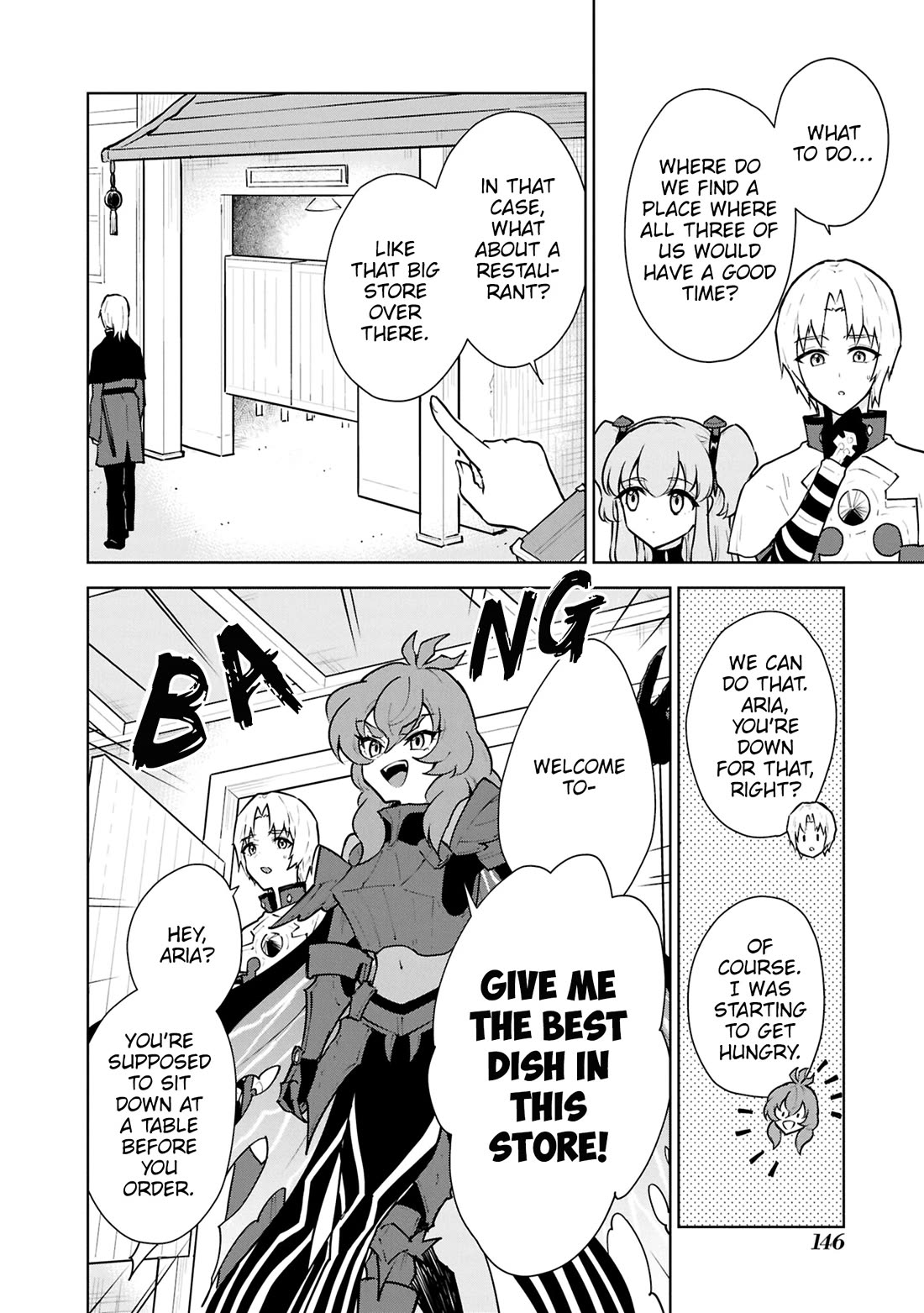 Cheat skill "shisha sosei" ga kakusei shite inishieno maougun wo fukkatsu sasete shimaimashita ~dare mo shinasenai saikyou hiiro~ Chapter 50 page 5 - Chapter 50: Side story: My big sister