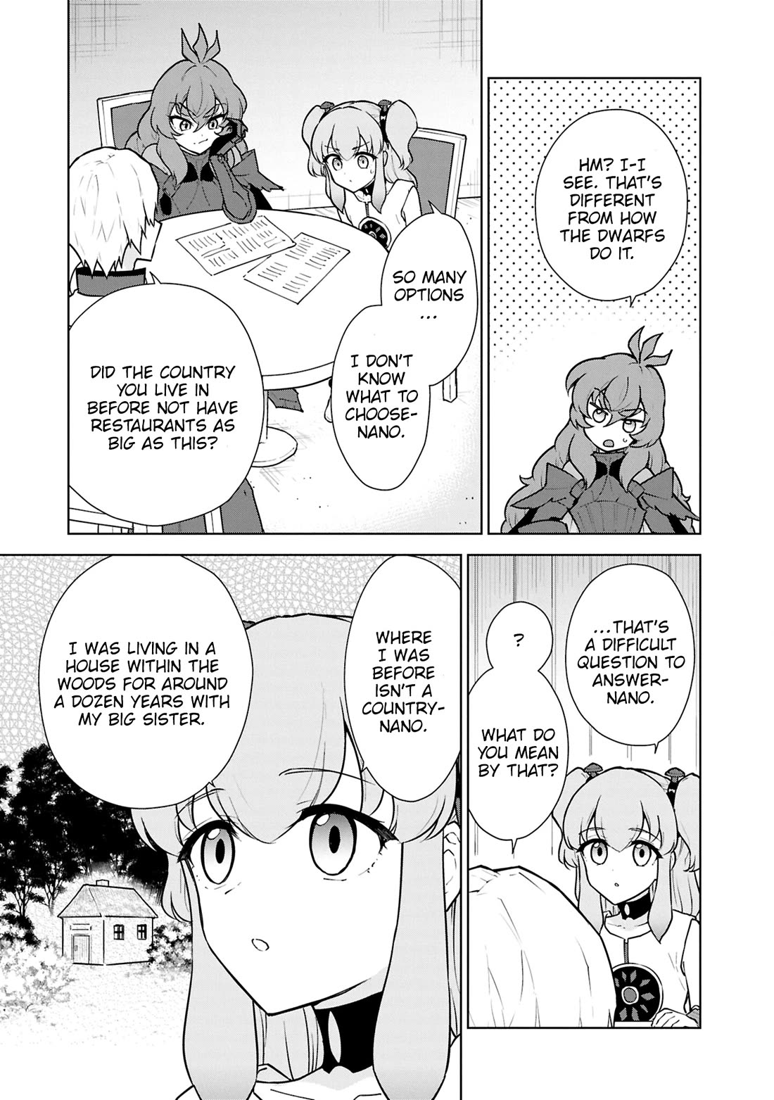 Cheat skill "shisha sosei" ga kakusei shite inishieno maougun wo fukkatsu sasete shimaimashita ~dare mo shinasenai saikyou hiiro~ Chapter 50 page 6 - Chapter 50: Side story: My big sister