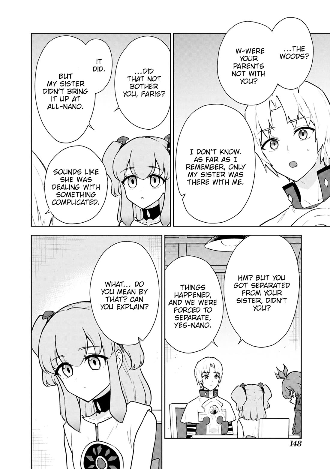 Cheat skill "shisha sosei" ga kakusei shite inishieno maougun wo fukkatsu sasete shimaimashita ~dare mo shinasenai saikyou hiiro~ Chapter 50 page 7 - Chapter 50: Side story: My big sister