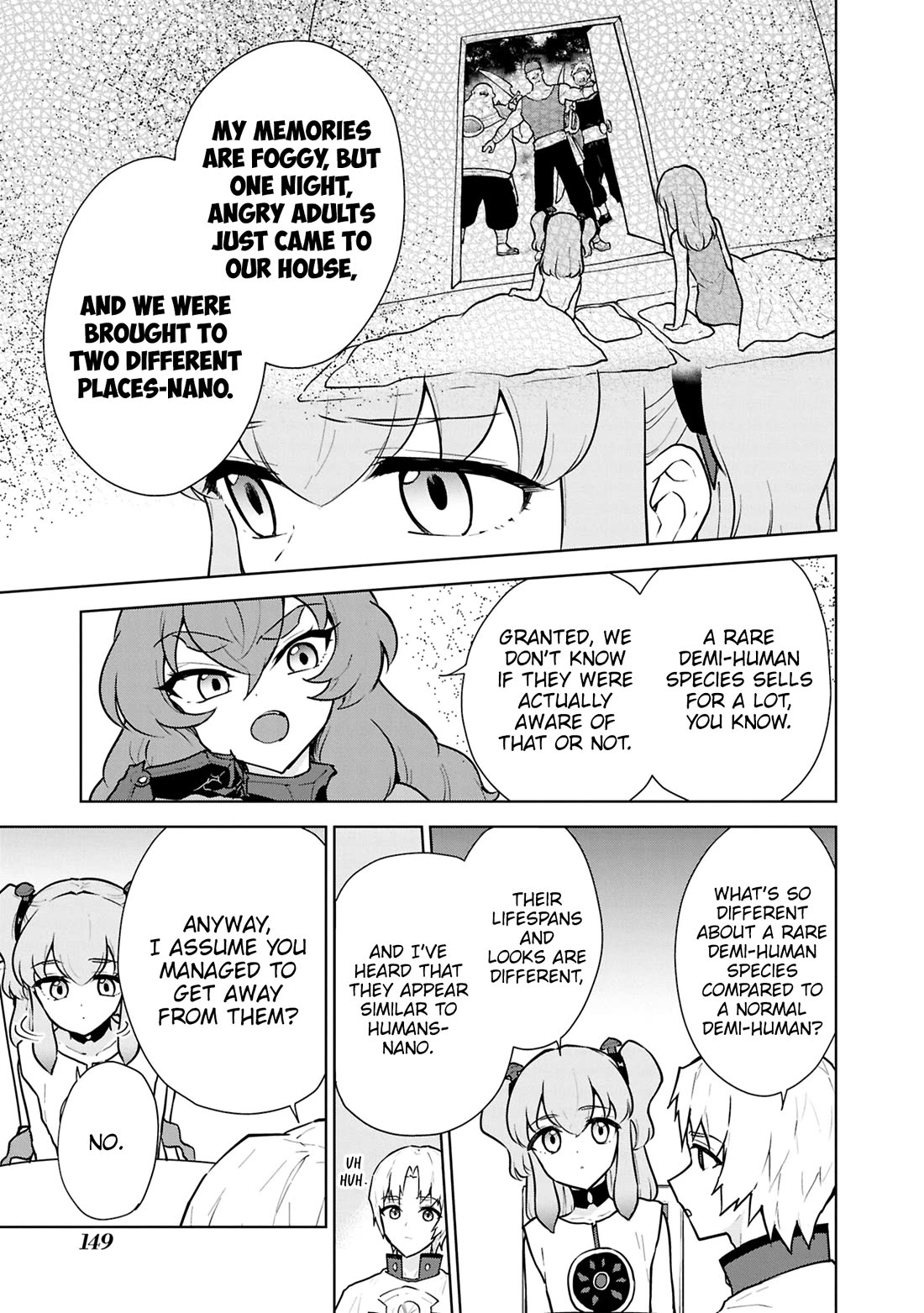 Cheat skill "shisha sosei" ga kakusei shite inishieno maougun wo fukkatsu sasete shimaimashita ~dare mo shinasenai saikyou hiiro~ Chapter 50 page 8 - Chapter 50: Side story: My big sister