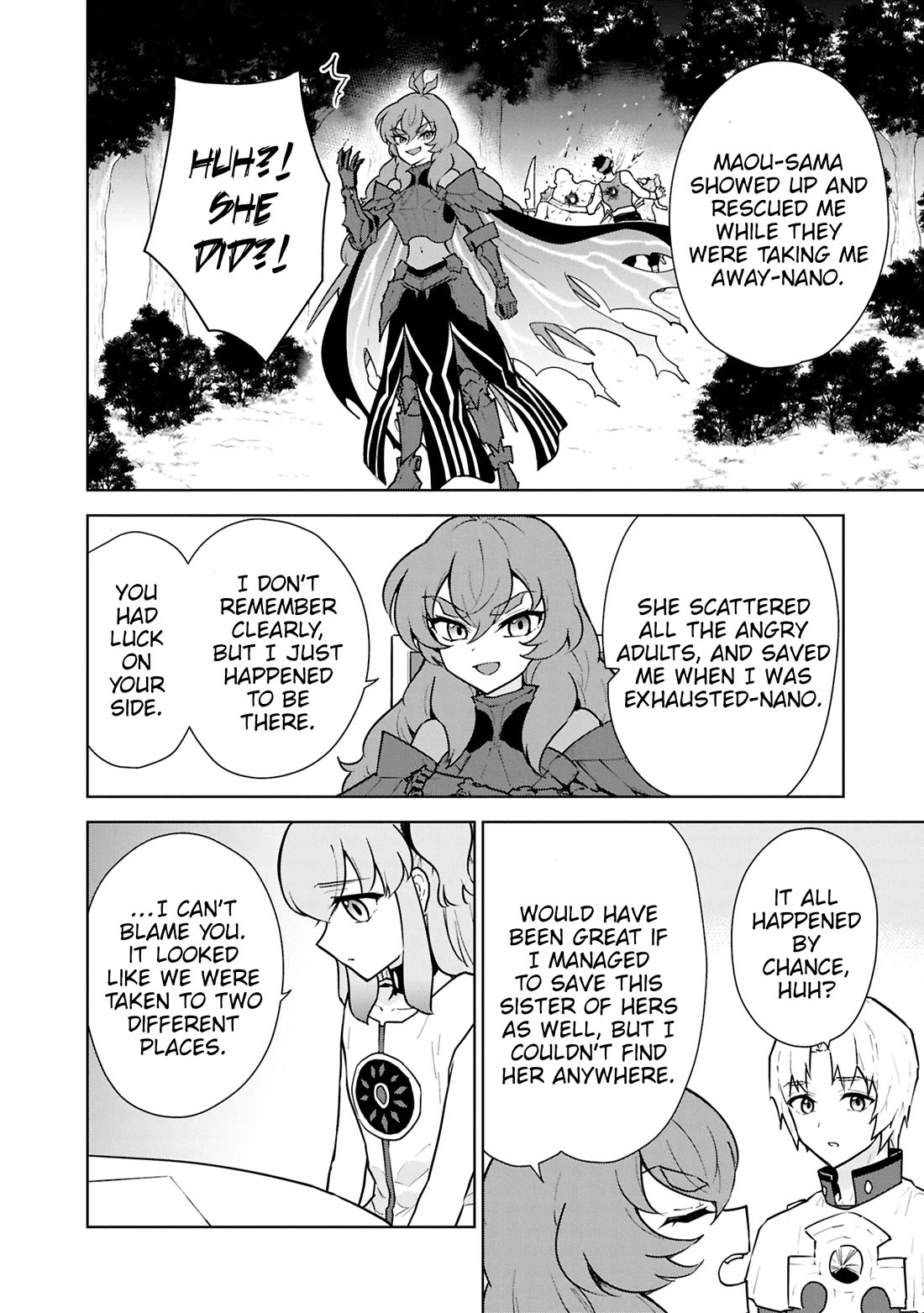 Cheat skill "shisha sosei" ga kakusei shite inishieno maougun wo fukkatsu sasete shimaimashita ~dare mo shinasenai saikyou hiiro~ Chapter 50 page 9 - Chapter 50: Side story: My big sister
