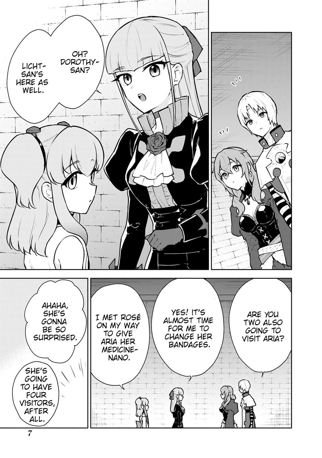 Cheat skill "shisha sosei" ga kakusei shite inishieno maougun wo fukkatsu sasete shimaimashita ~dare mo shinasenai saikyou hiiro~ Chapter 51 page 10 - Chapter 51: Tenebres