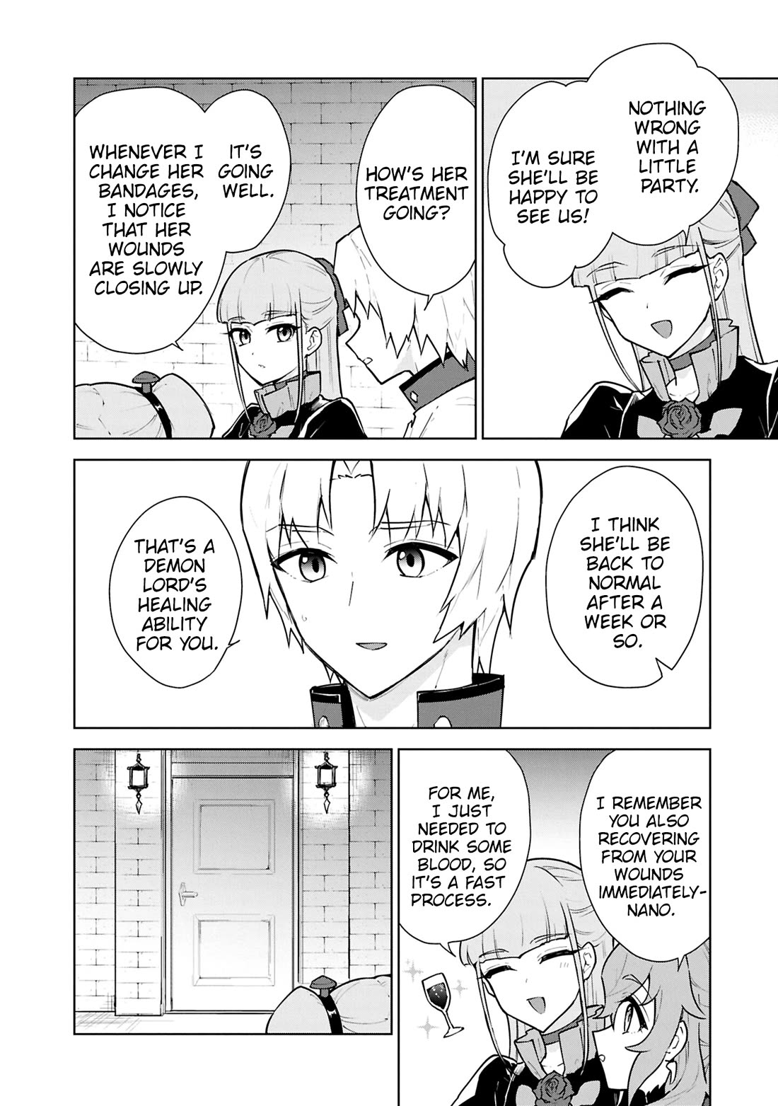 Cheat skill "shisha sosei" ga kakusei shite inishieno maougun wo fukkatsu sasete shimaimashita ~dare mo shinasenai saikyou hiiro~ Chapter 51 page 11 - Chapter 51: Tenebres