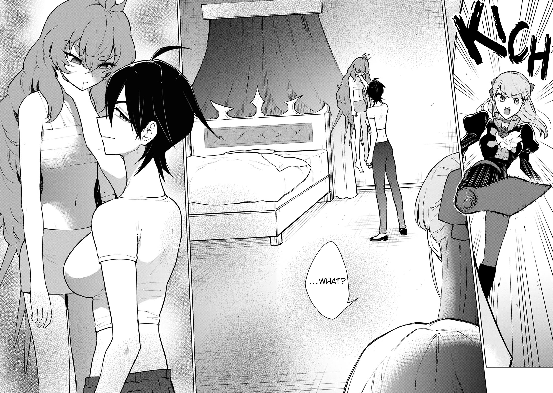 Cheat skill "shisha sosei" ga kakusei shite inishieno maougun wo fukkatsu sasete shimaimashita ~dare mo shinasenai saikyou hiiro~ Chapter 51 page 13 - Chapter 51: Tenebres