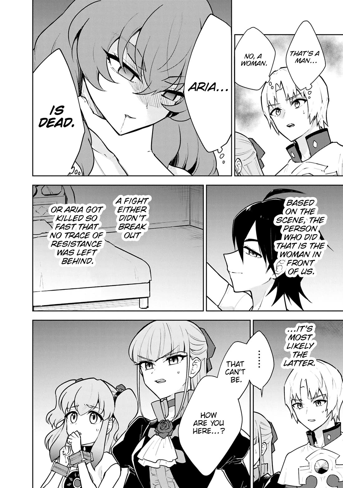 Cheat skill "shisha sosei" ga kakusei shite inishieno maougun wo fukkatsu sasete shimaimashita ~dare mo shinasenai saikyou hiiro~ Chapter 51 page 14 - Chapter 51: Tenebres