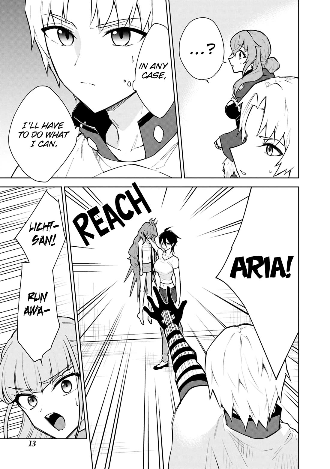 Cheat skill "shisha sosei" ga kakusei shite inishieno maougun wo fukkatsu sasete shimaimashita ~dare mo shinasenai saikyou hiiro~ Chapter 51 page 15 - Chapter 51: Tenebres