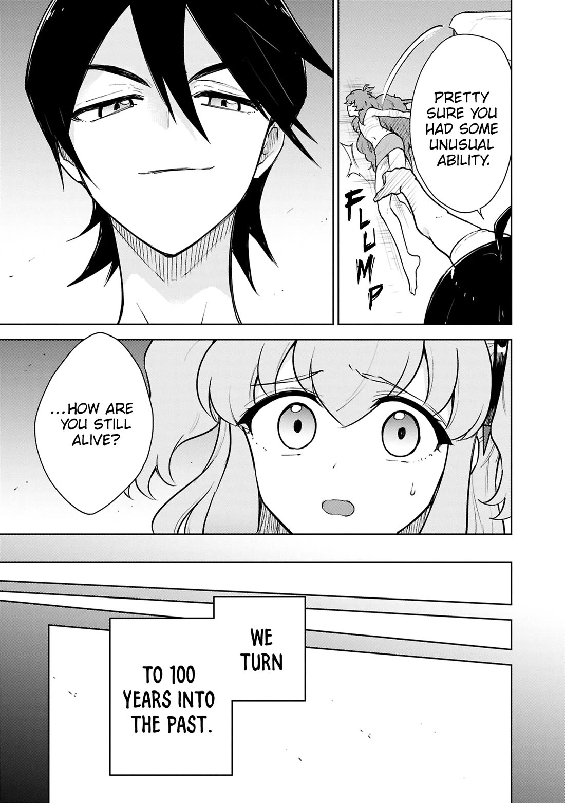 Cheat skill "shisha sosei" ga kakusei shite inishieno maougun wo fukkatsu sasete shimaimashita ~dare mo shinasenai saikyou hiiro~ Chapter 51 page 17 - Chapter 51: Tenebres